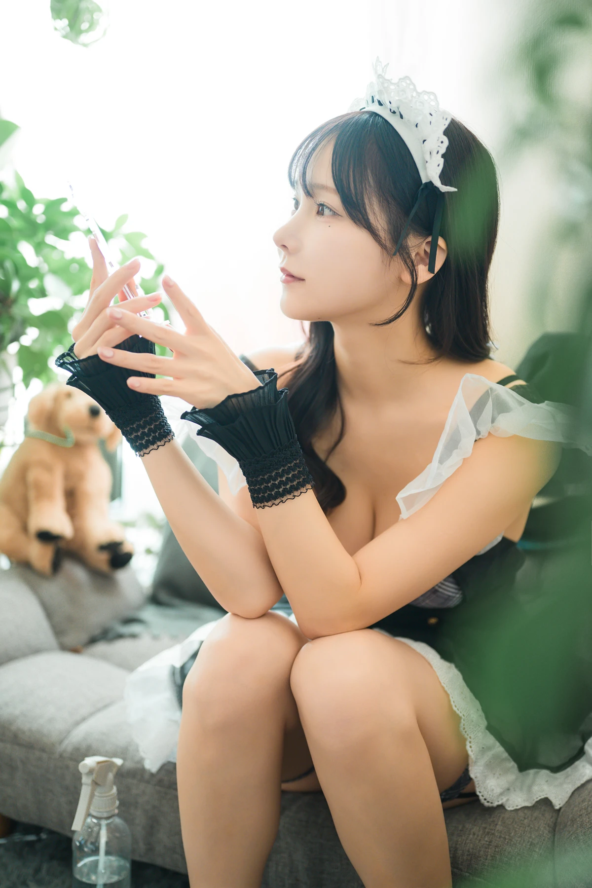 Kenken けんけん, 写真集 「推し型メイドロイドとしたいこと」 Set.02