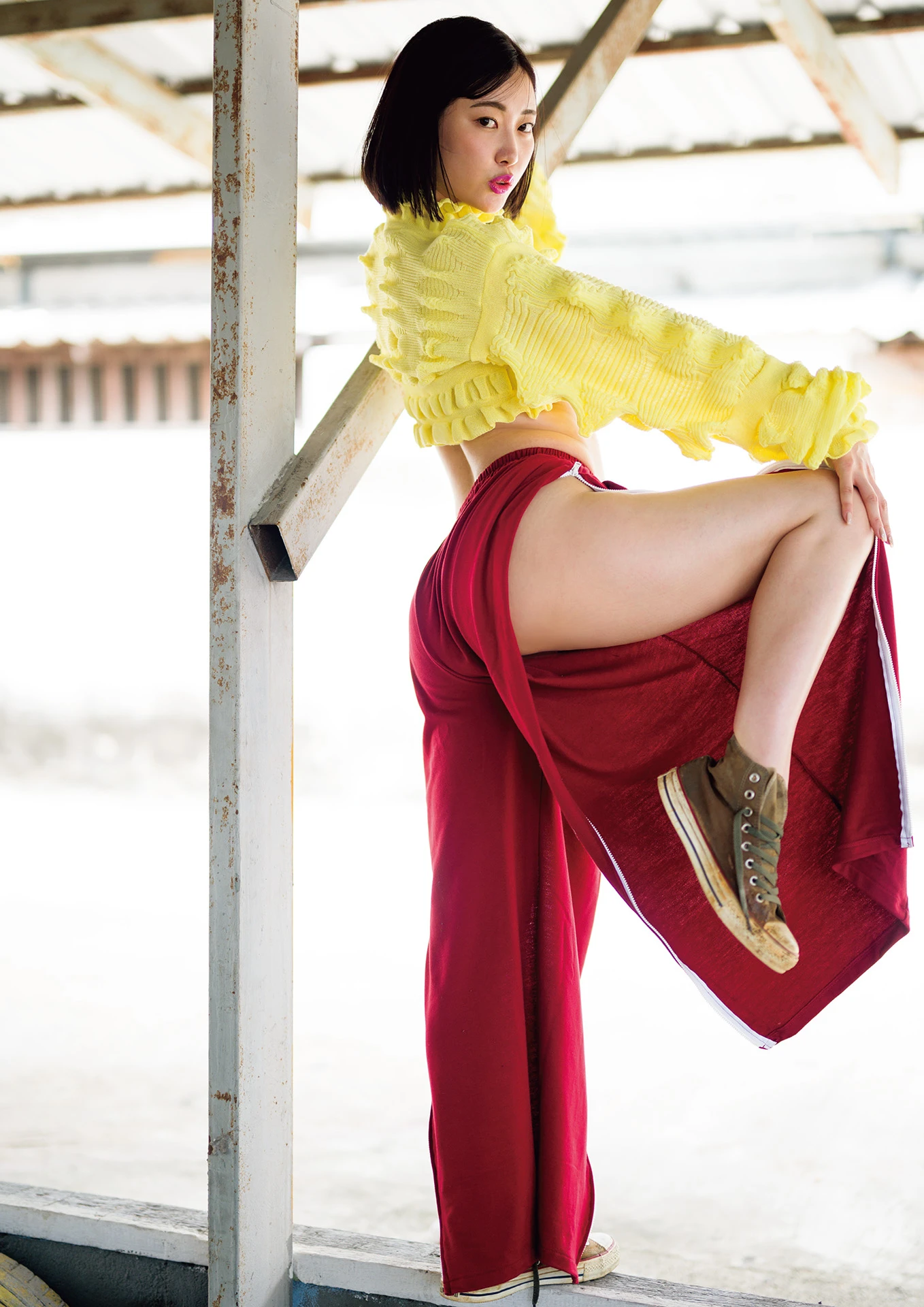 Akari Mitani 美谷朱音, アサ芸SEXY女優写真集 「Pleasure」 Set.03