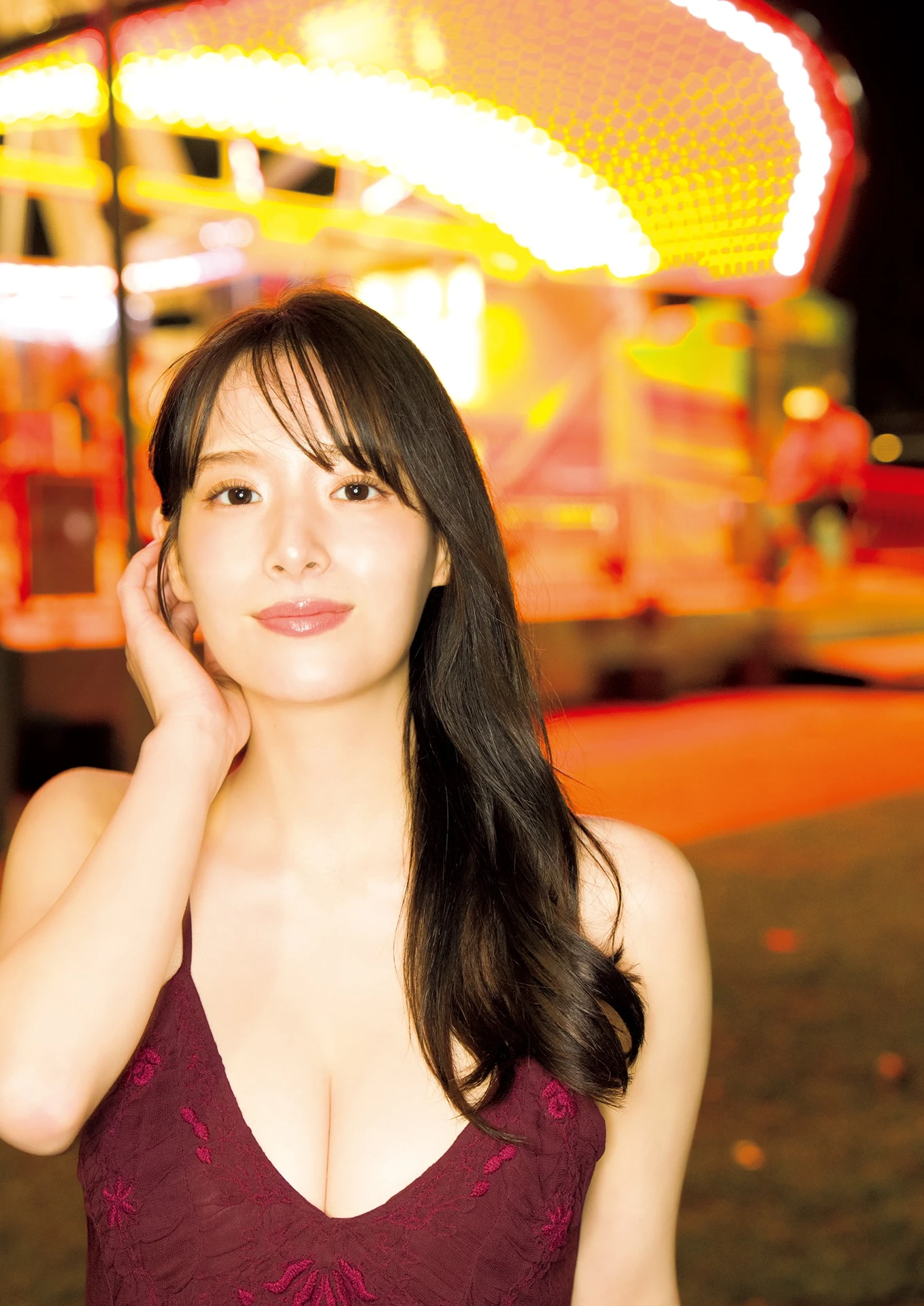 Kurea Hazuki 葉月くれあ, 1st写真集 「Clarus」 Set.01