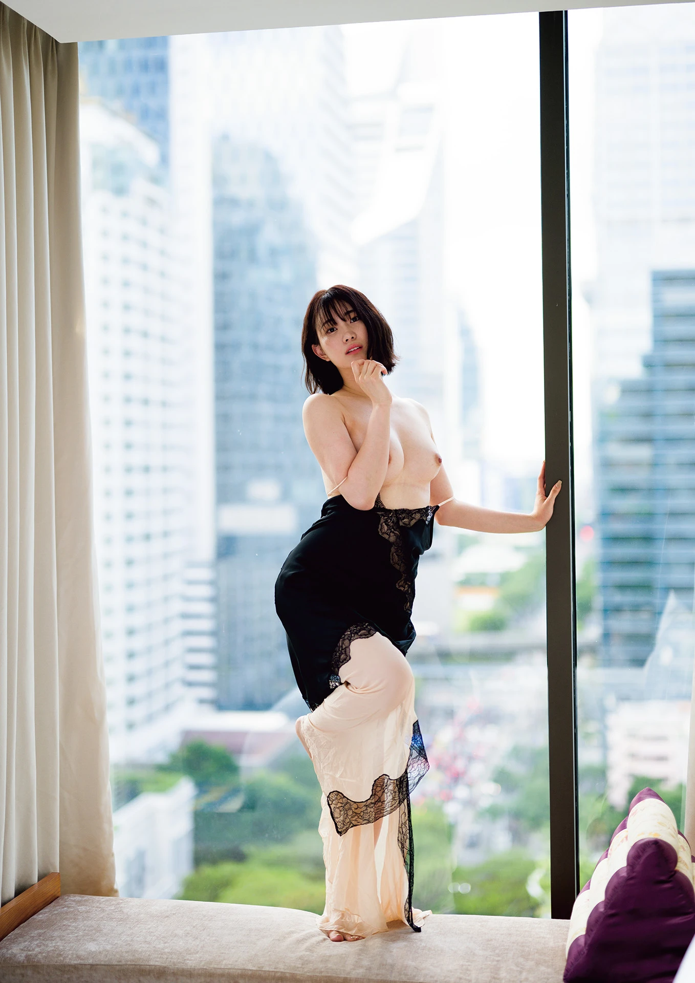 Akari Mitani 美谷朱音, アサ芸SEXY女優写真集 「Pleasure」 Set.03