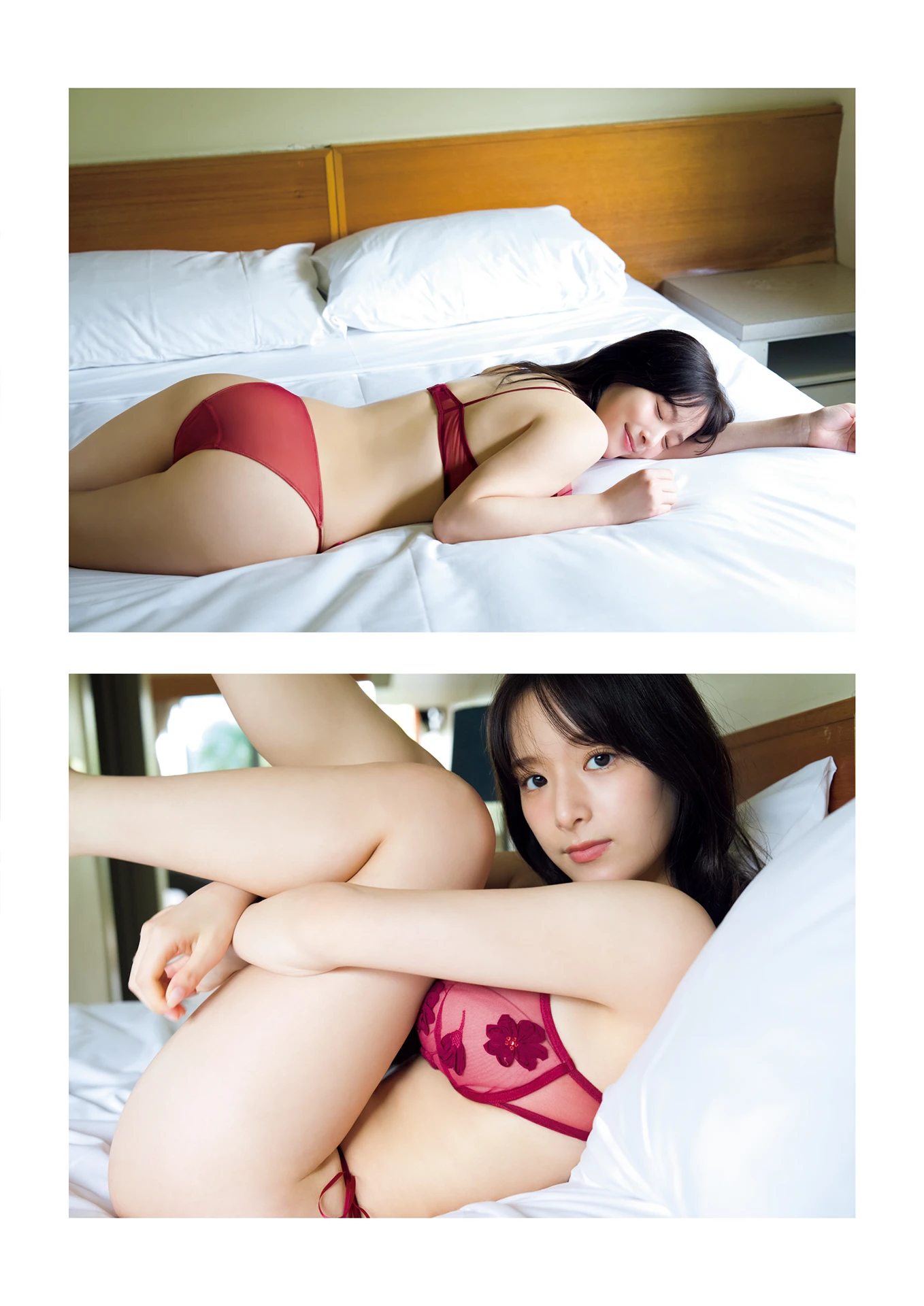 Kurea Hazuki 葉月くれあ, 1st写真集 「Clarus」 Set.01