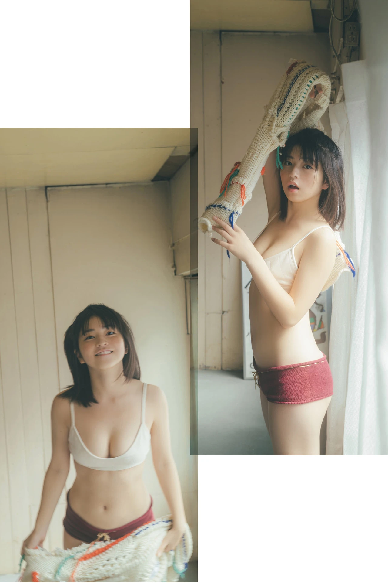 Honoka Sasaki 佐々木ほのか, 写真集 「ほのかと僕のとくべつ時間」 Set.03