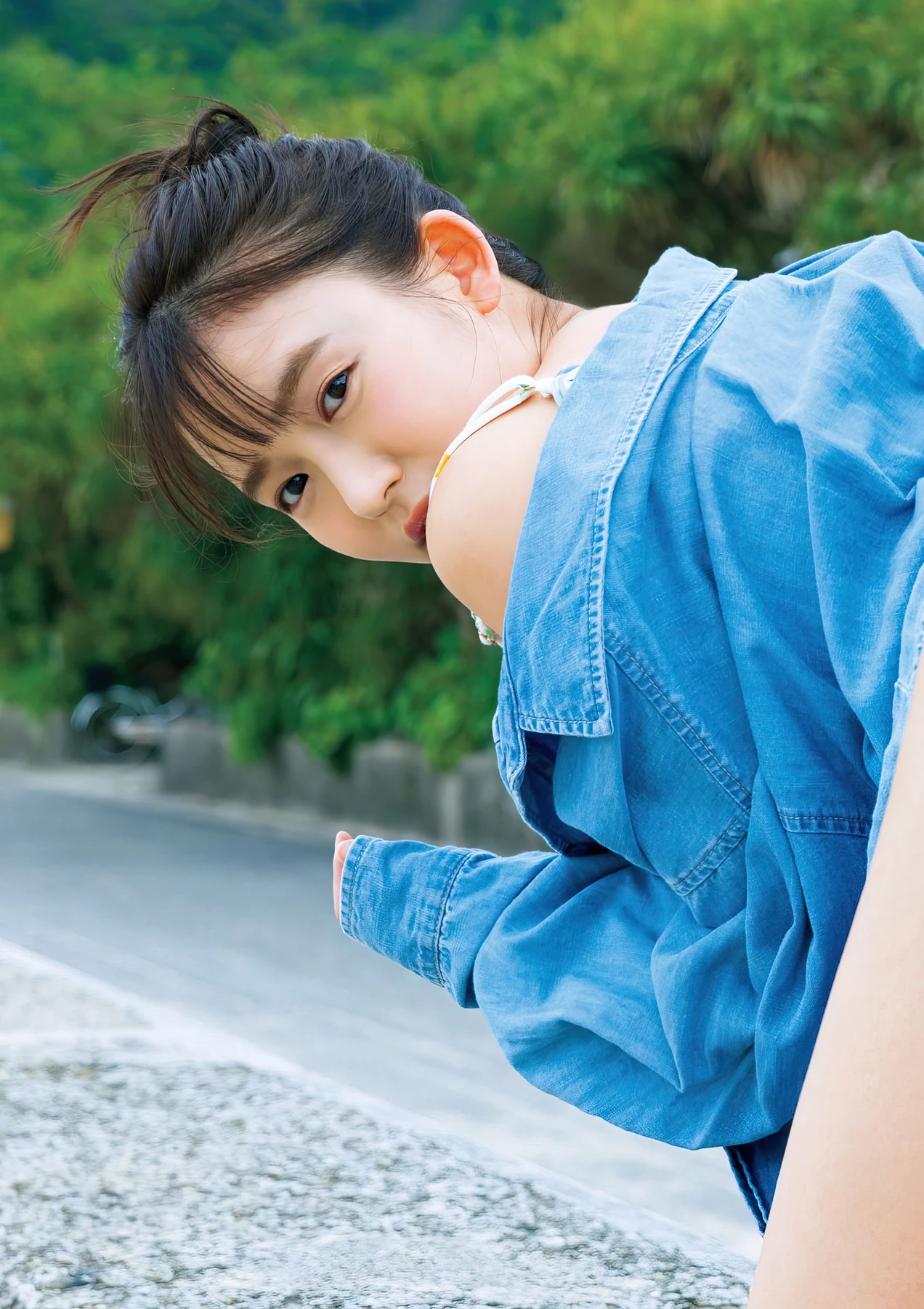 Nene Shida 志田音々, ファースト写真集 『ｎｅｎｅ－まるっとぜんぶ－』 Set.02