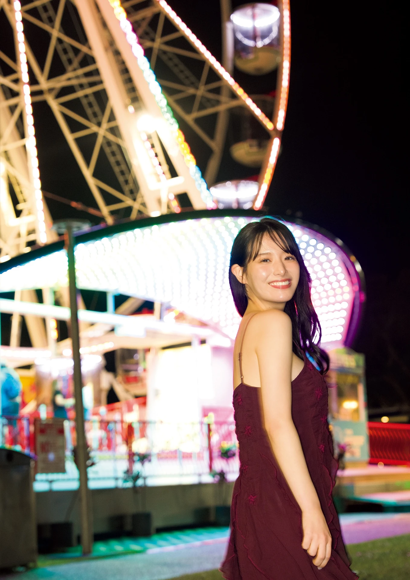 Kurea Hazuki 葉月くれあ, 1st写真集 「Clarus」 Set.01