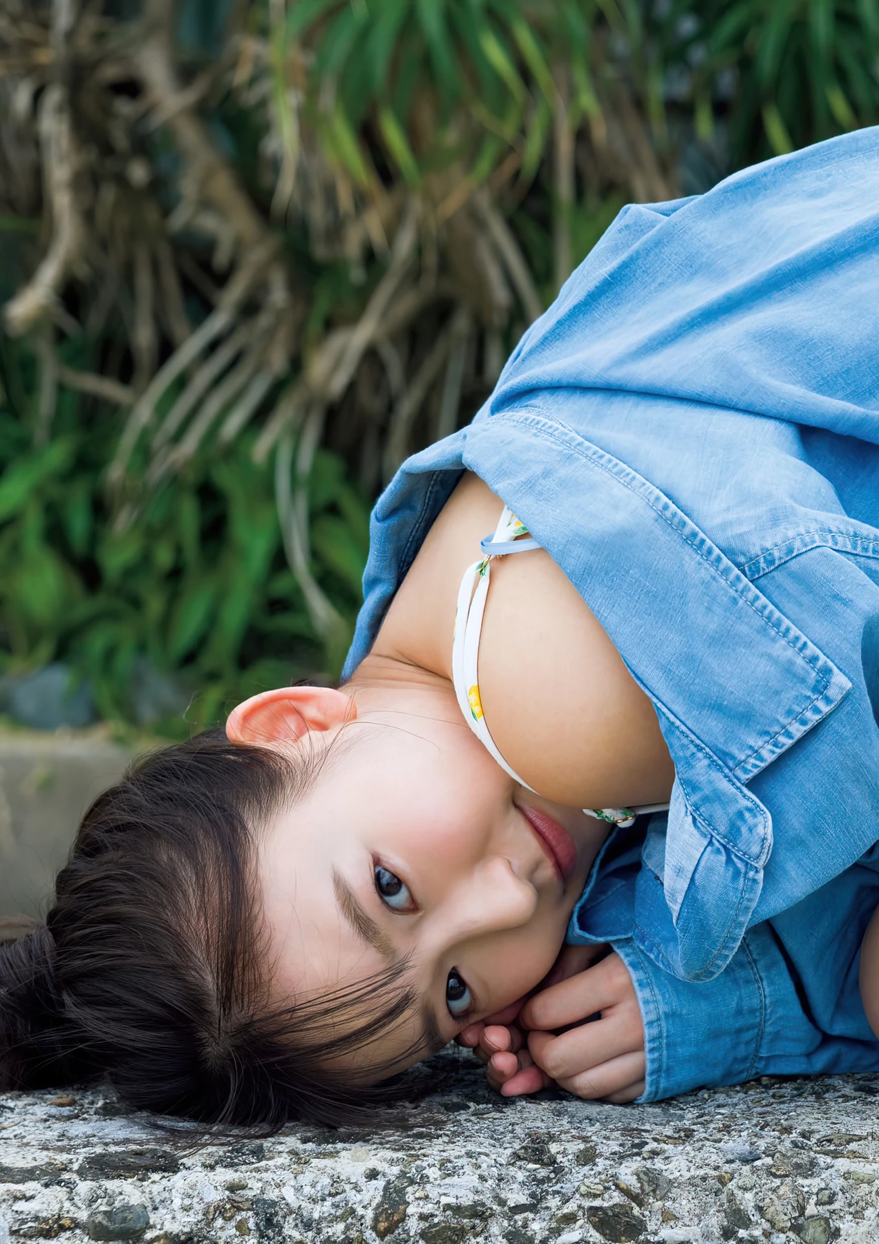 Nene Shida 志田音々, ファースト写真集 『ｎｅｎｅ－まるっとぜんぶ－』 Set.02