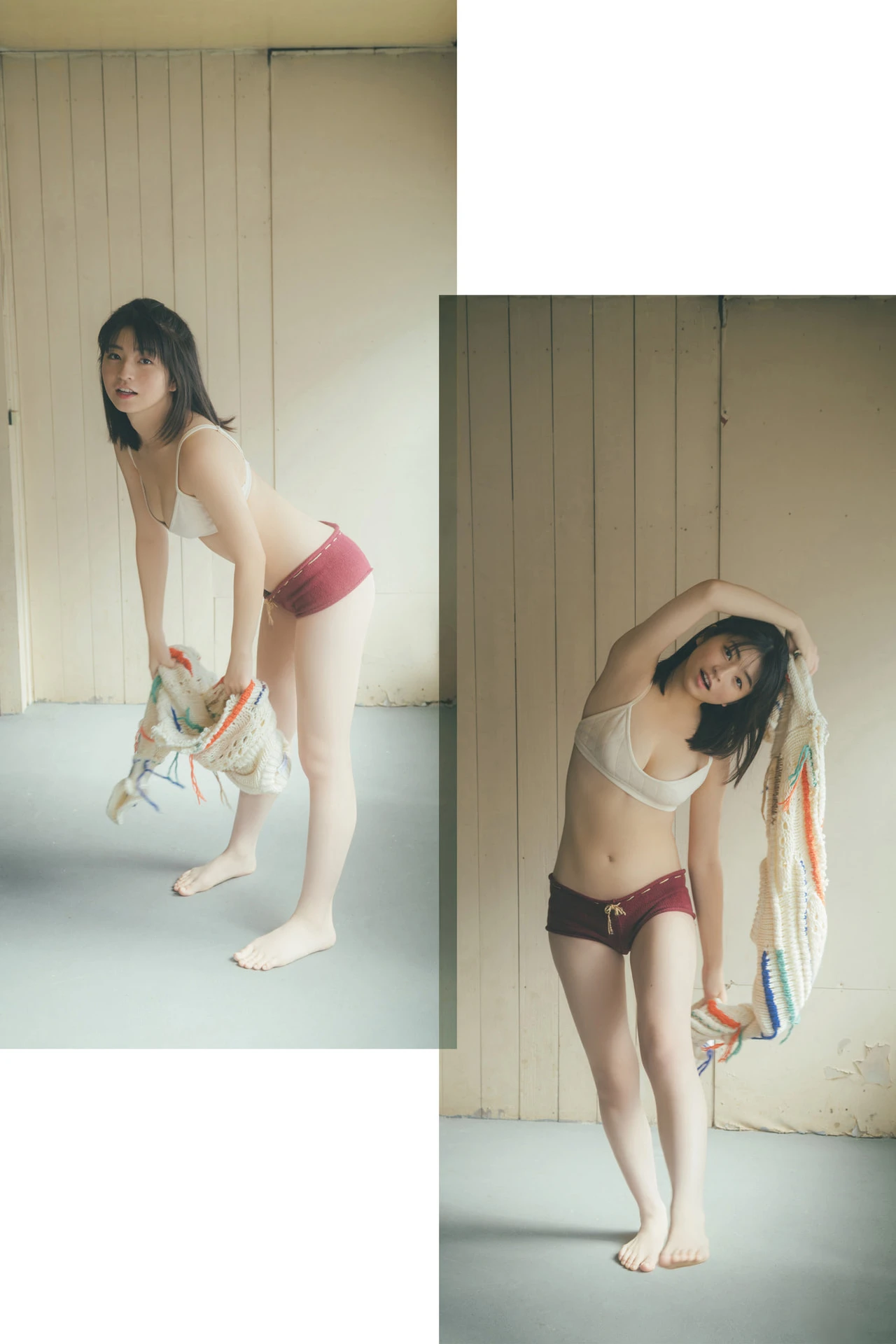 Honoka Sasaki 佐々木ほのか, 写真集 「ほのかと僕のとくべつ時間」 Set.03