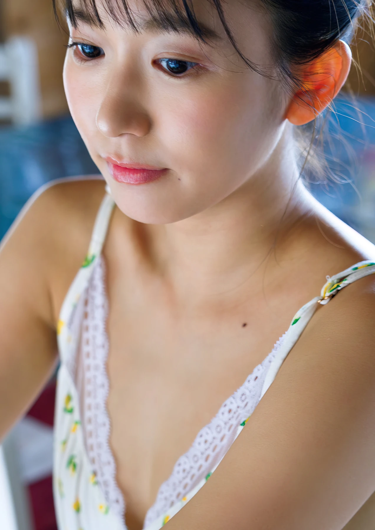 Nene Shida 志田音々, ファースト写真集 『ｎｅｎｅ－まるっとぜんぶ－』 Set.02