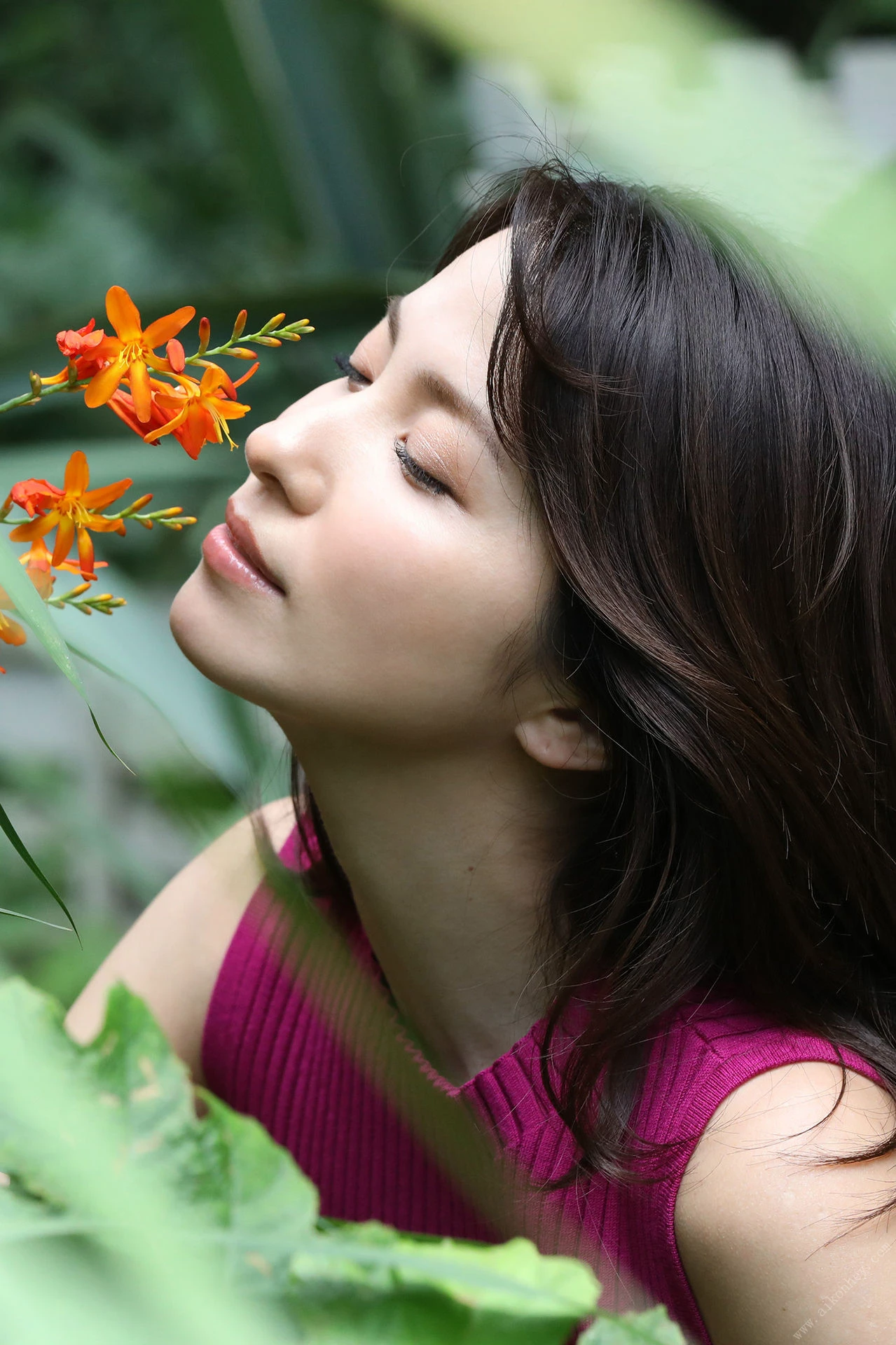 Rei Toda 戸田れい, 週刊ポストデジタル写真集 「夢なら醒めないで」 Set.01