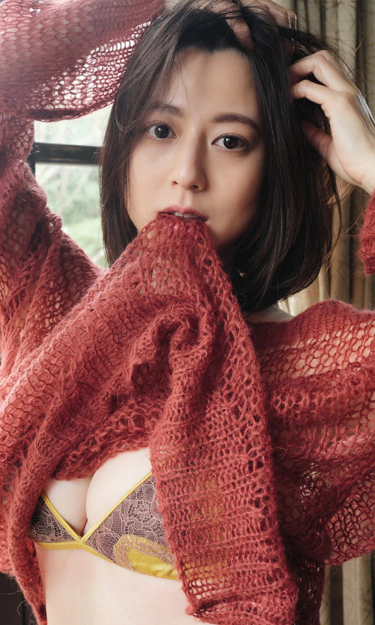 Yumi Sugimoto 杉本有美, 週プレ Photo Book 「美魔女」 Set.03