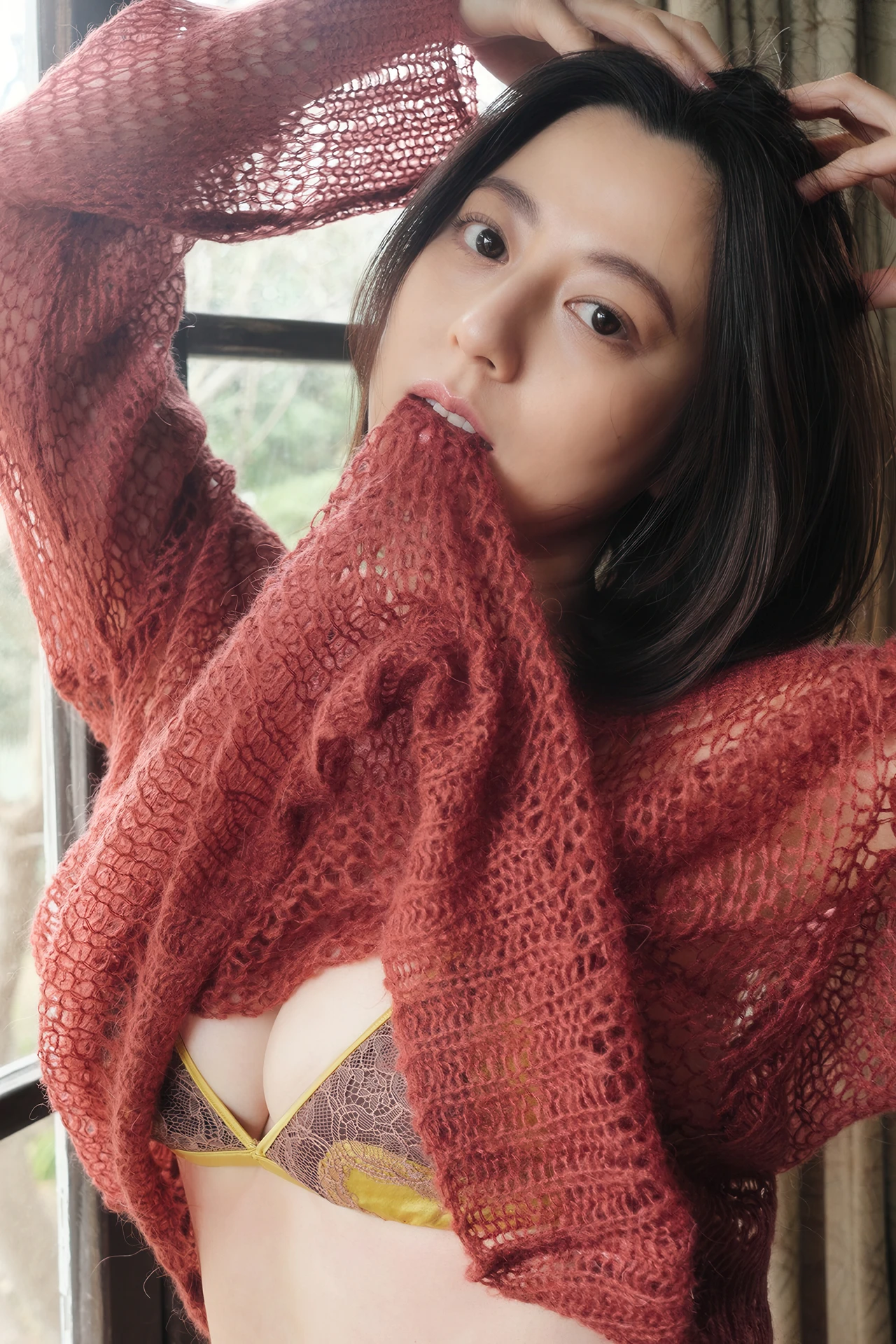 Yumi Sugimoto 杉本有美, 週プレ Photo Book 「美魔女」 Set.03