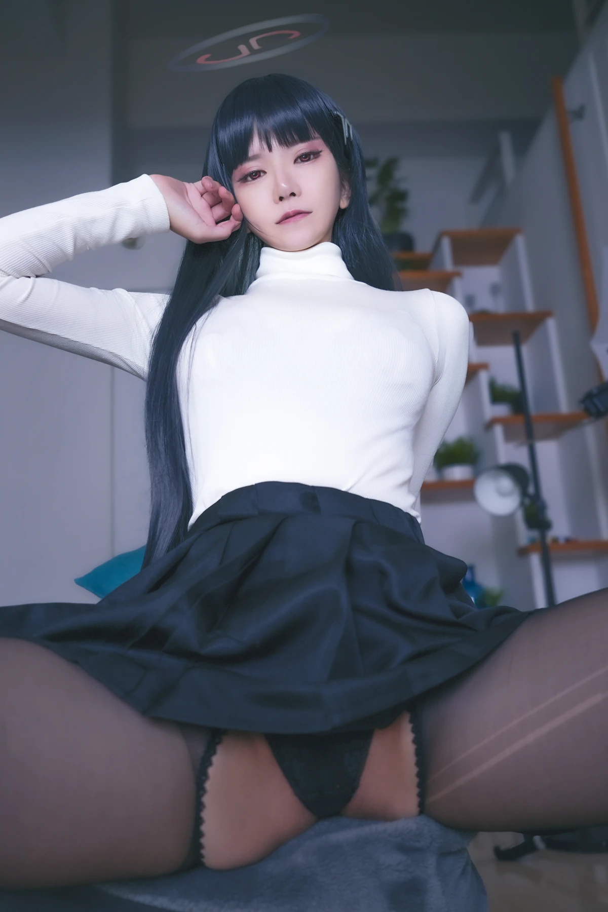 Cosplay 蒼馬月葵 – 調月リオ Set.01