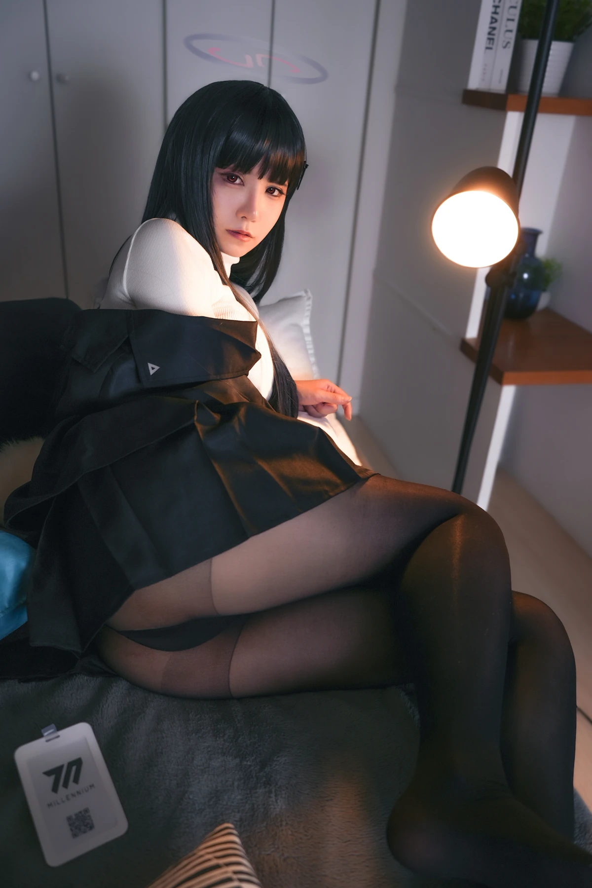 Cosplay 蒼馬月葵 – 調月リオ Set.01