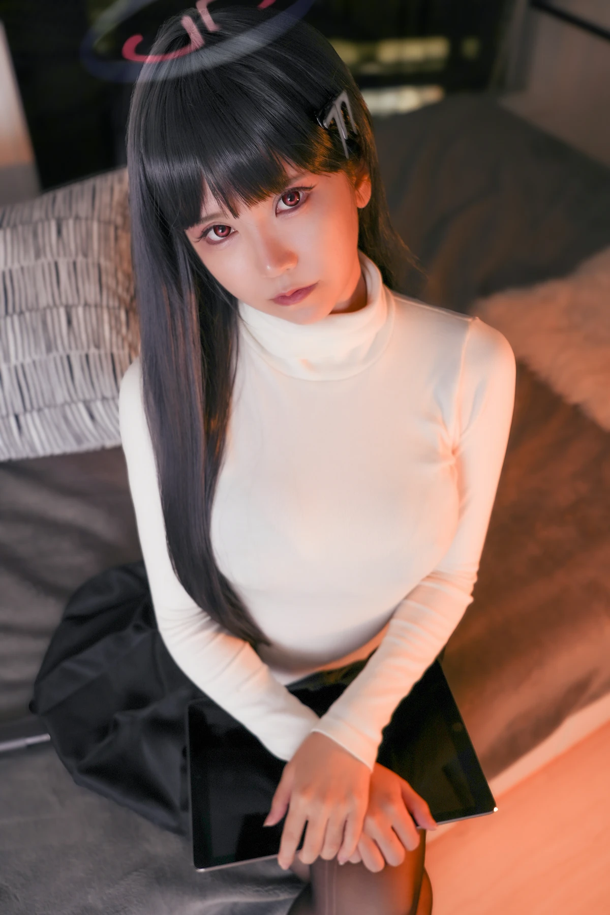 Cosplay 蒼馬月葵 – 調月リオ Set.01