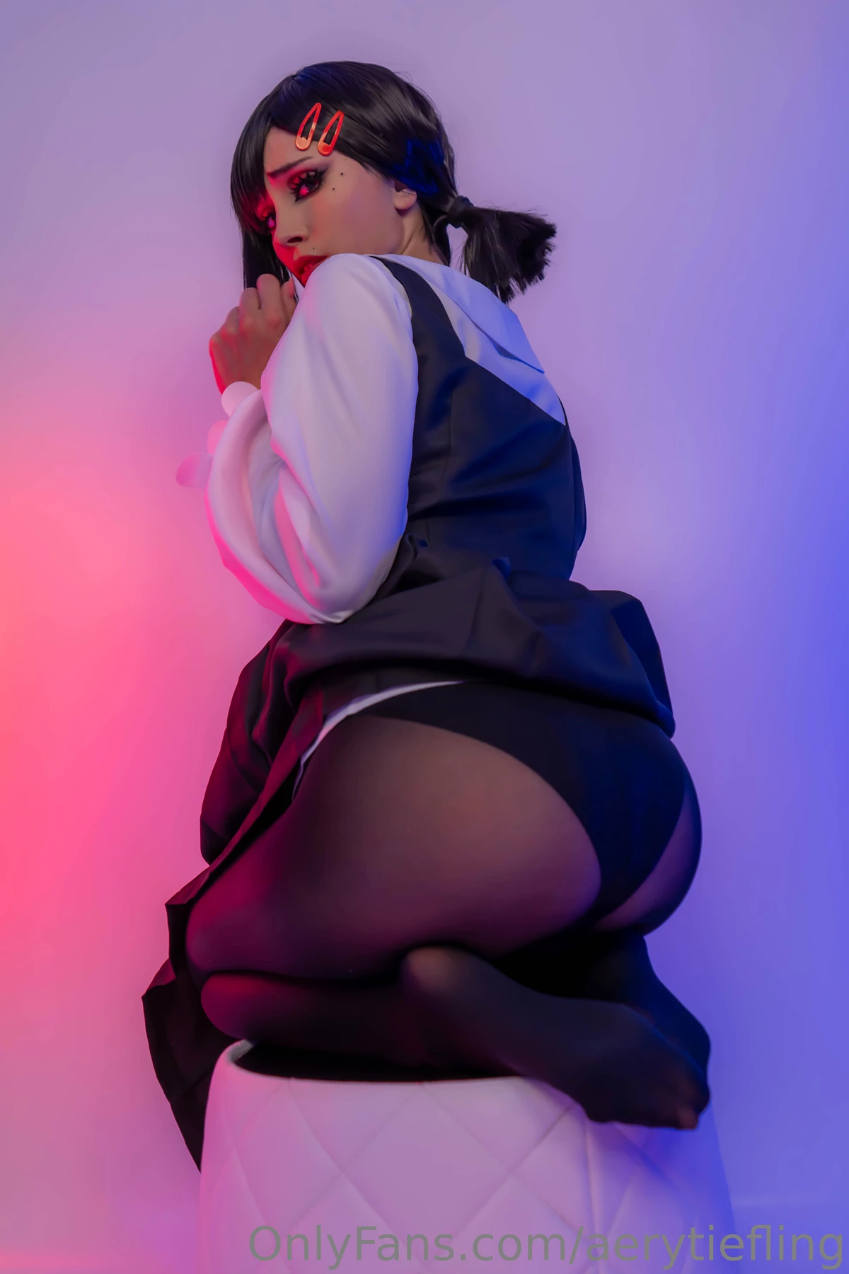 Cosplay Aery Tiefling – Kobeni