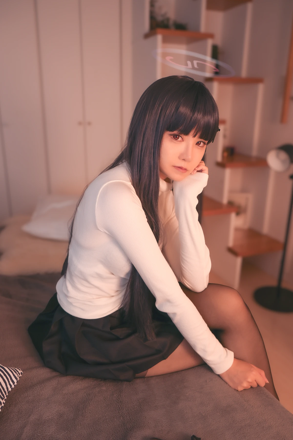 Cosplay 蒼馬月葵 – 調月リオ Set.01