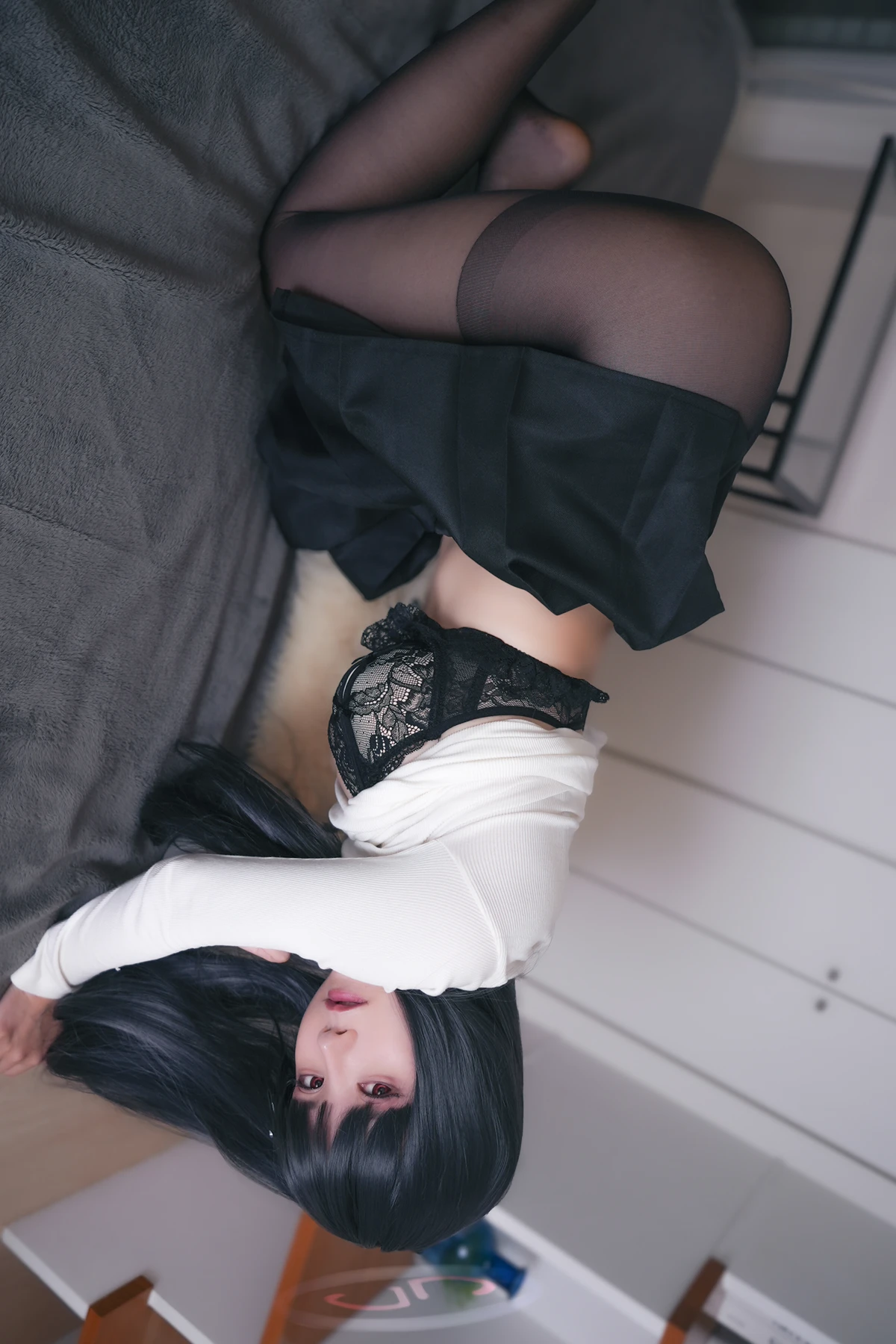 Cosplay 蒼馬月葵 – 調月リオ Set.01