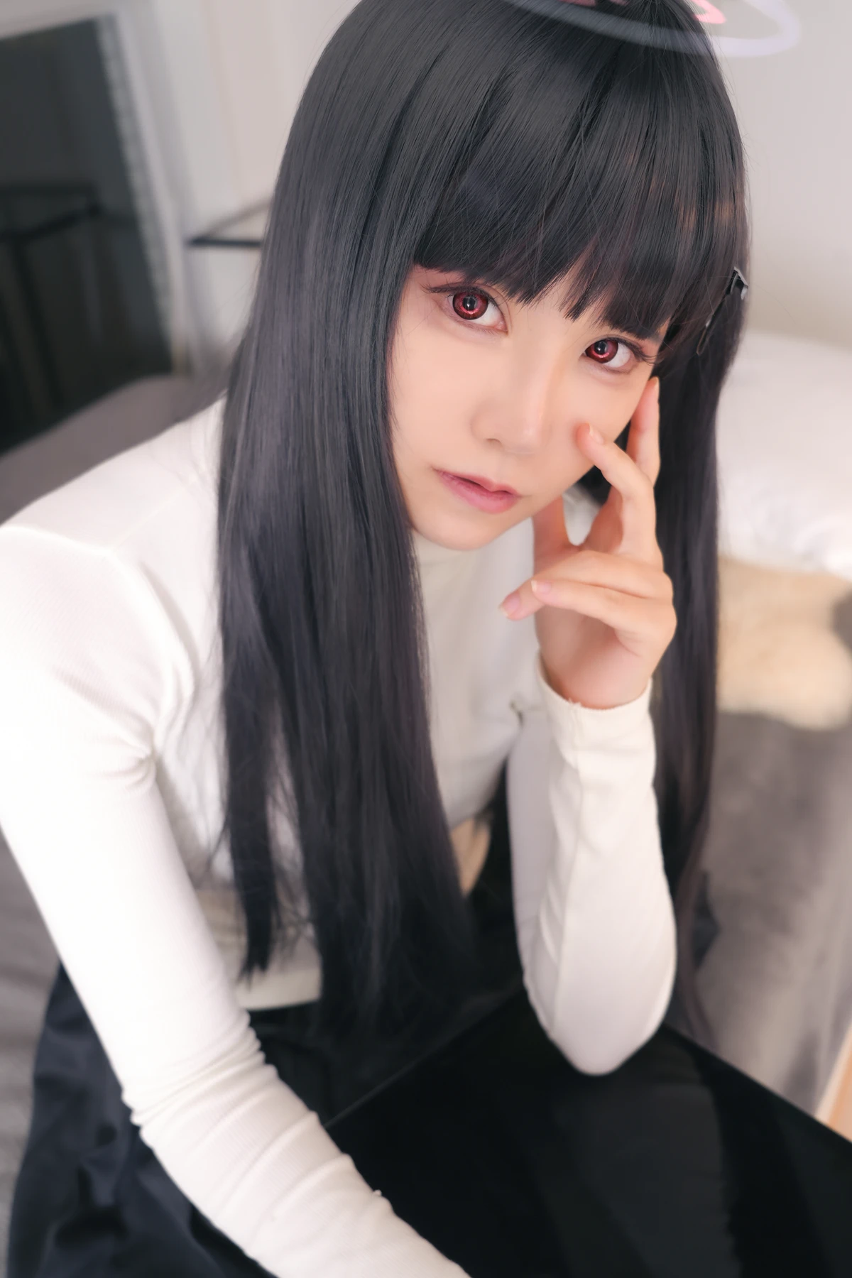 Cosplay 蒼馬月葵 – 調月リオ Set.01