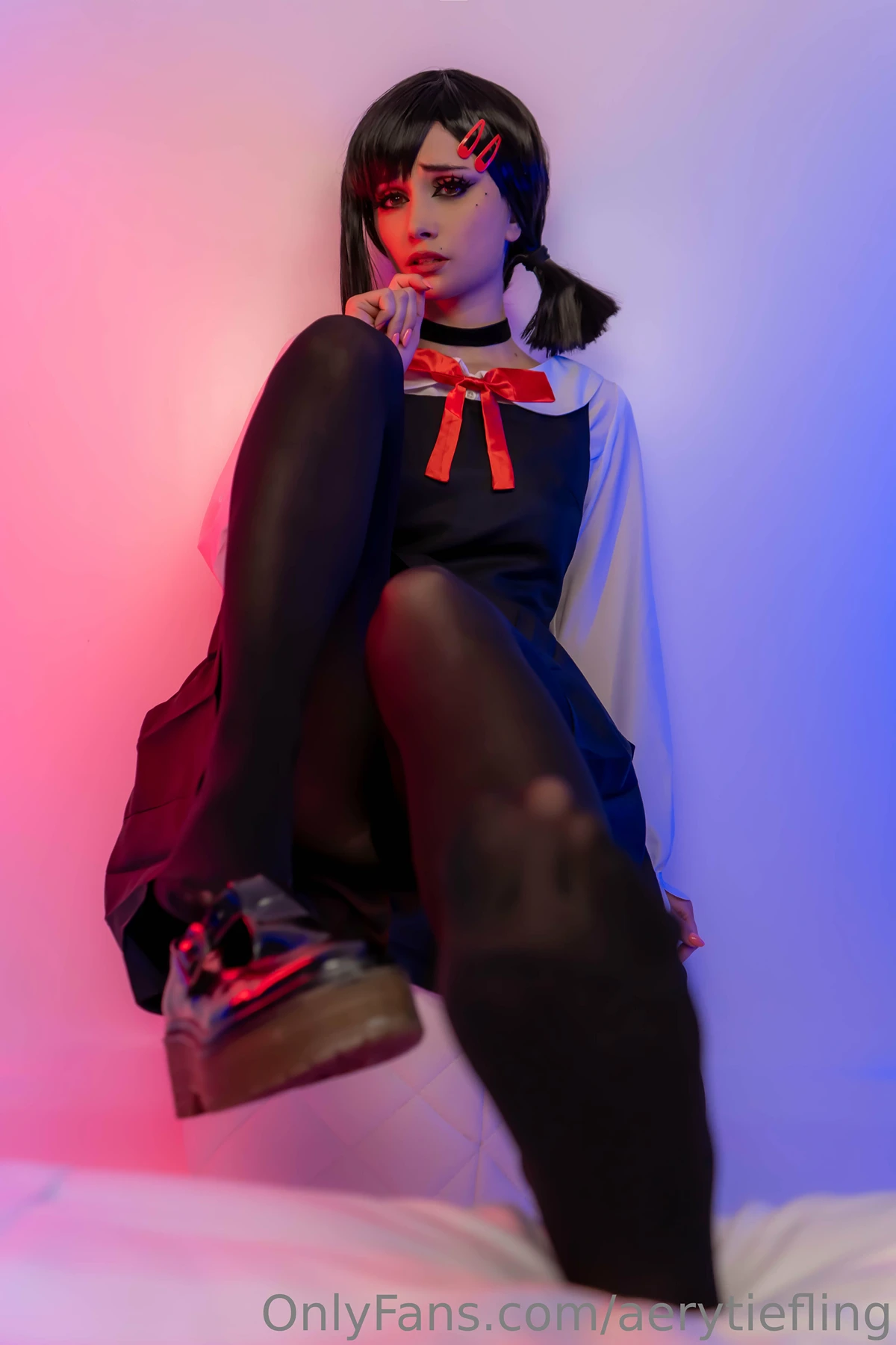 Cosplay Aery Tiefling – Kobeni