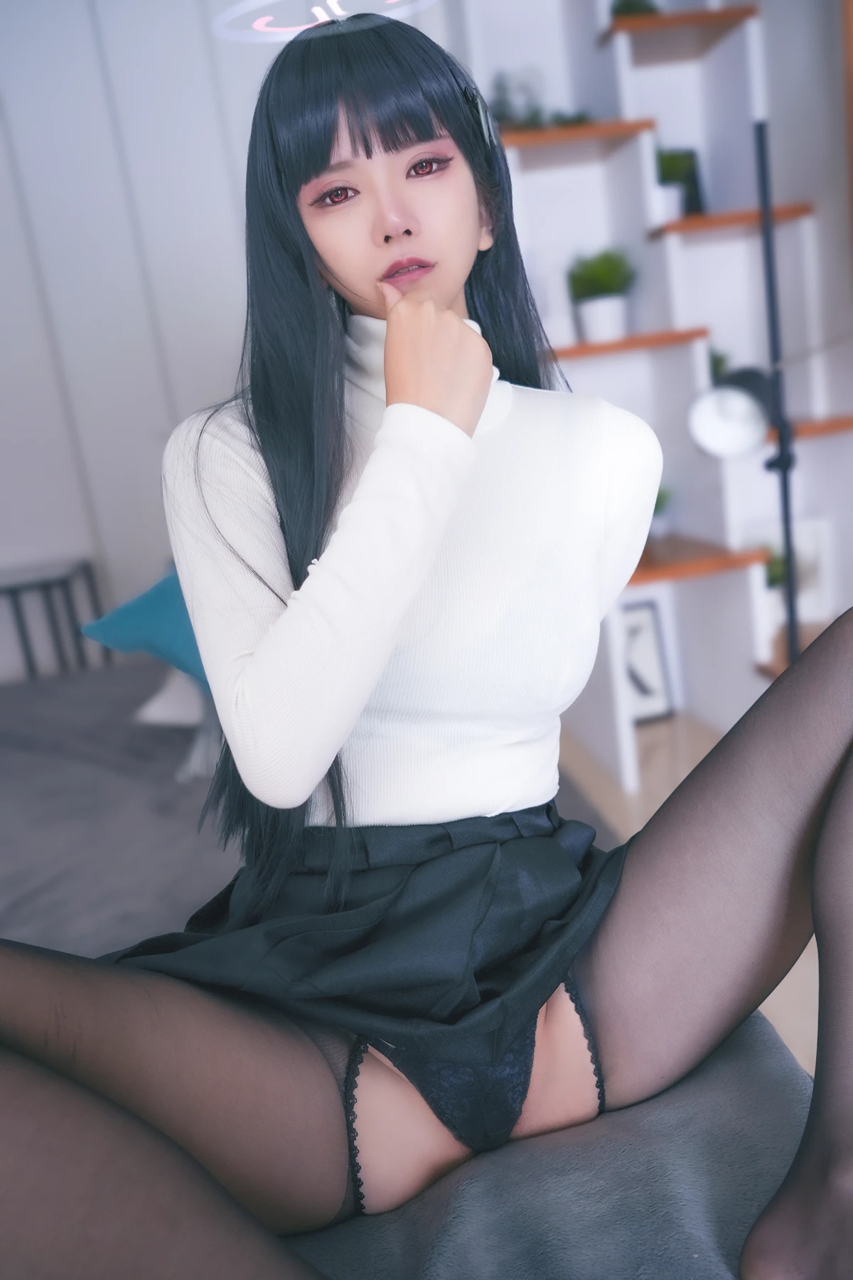 Cosplay 蒼馬月葵 – 調月リオ Set.01