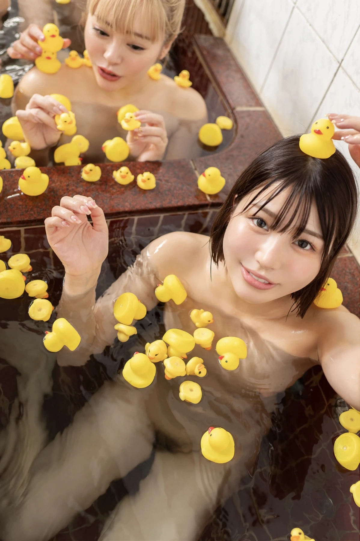 Let’s Go To The Bathhouse! お風呂屋さんに行こうよ! Set.02