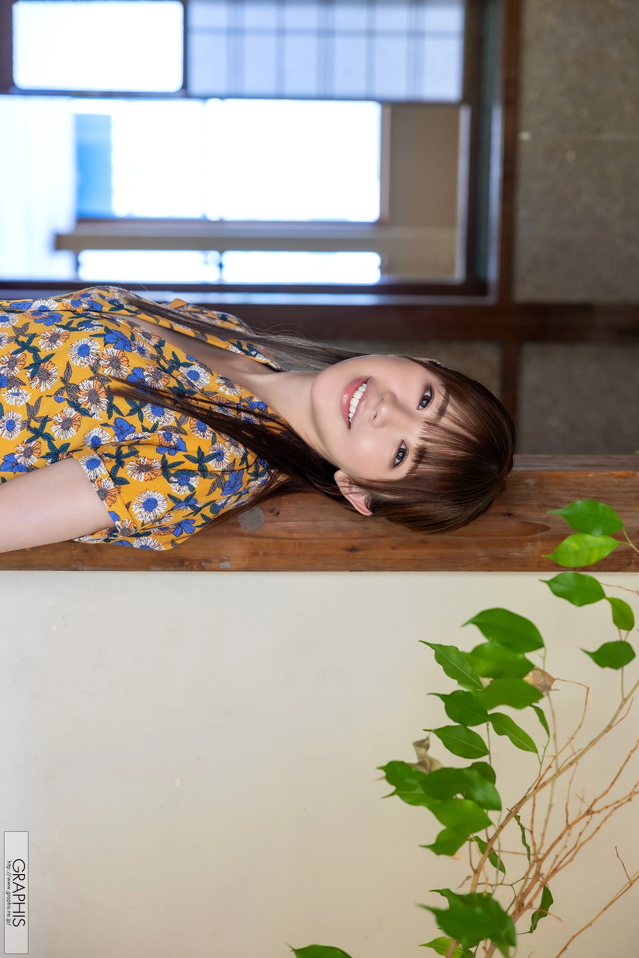 Mirei Uno 宇野みれい, Graphis Gals [Ephemerality] Vol.01 02