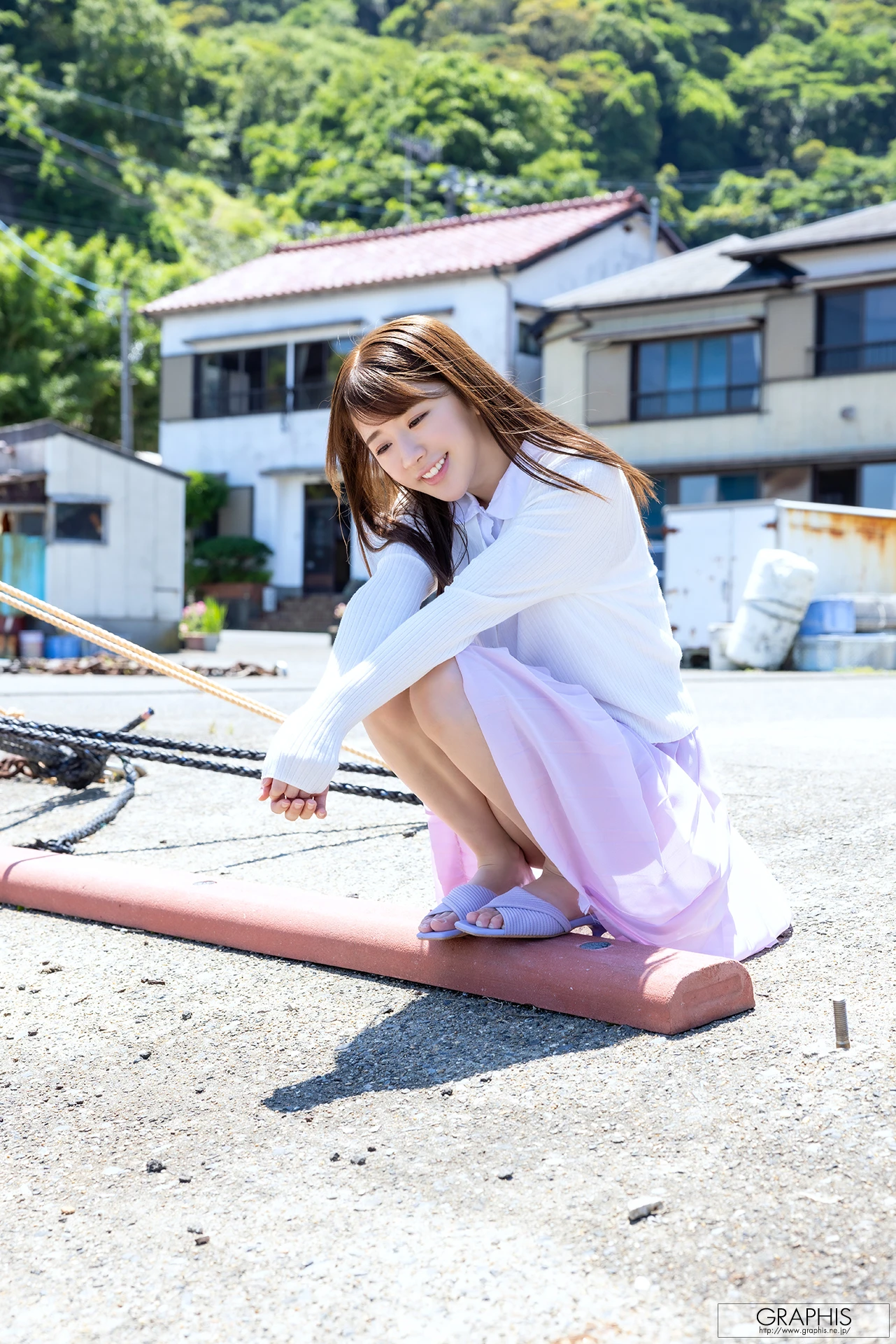 Mirei Uno 宇野みれい, Graphis Gals [Ephemerality] Vol.01 02
