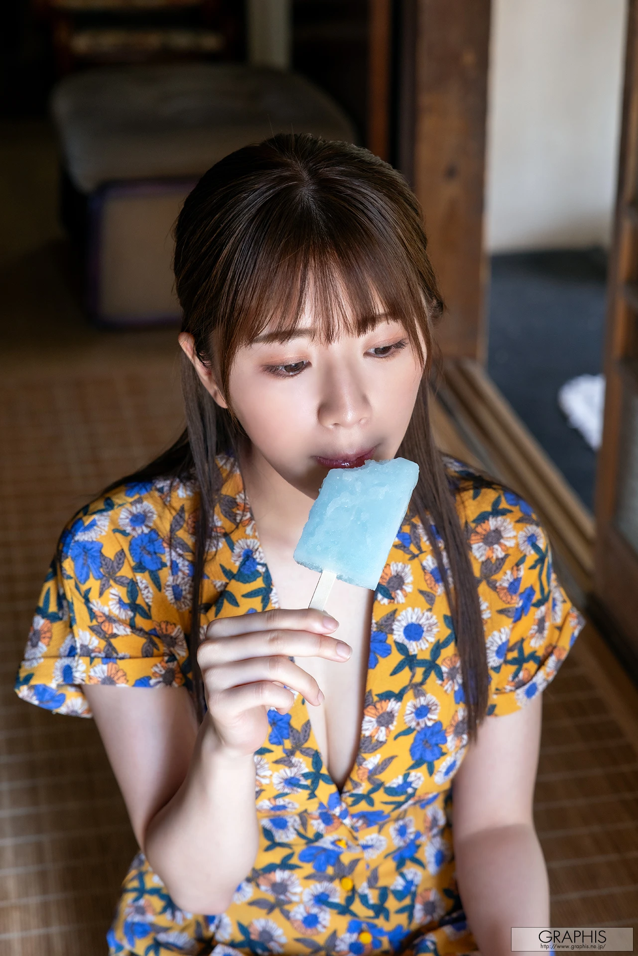 Mirei Uno 宇野みれい, Graphis Gals [Ephemerality] Vol.01 02