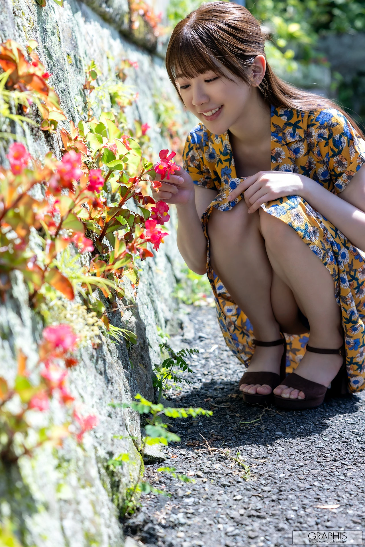 Mirei Uno 宇野みれい, Graphis Gals [Ephemerality] Vol.01 02