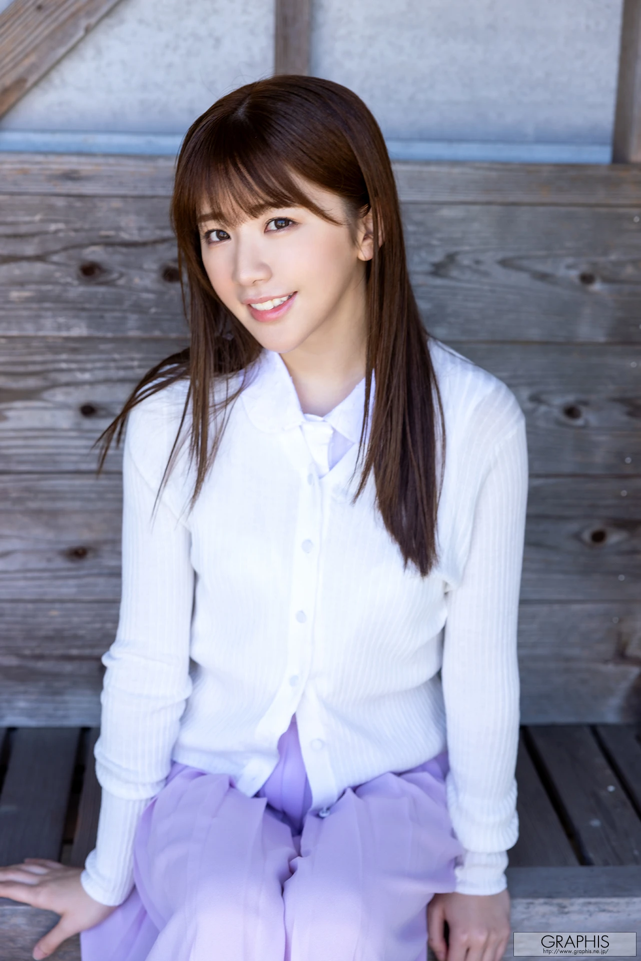 Mirei Uno 宇野みれい, Graphis Gals [Ephemerality] Vol.01 02
