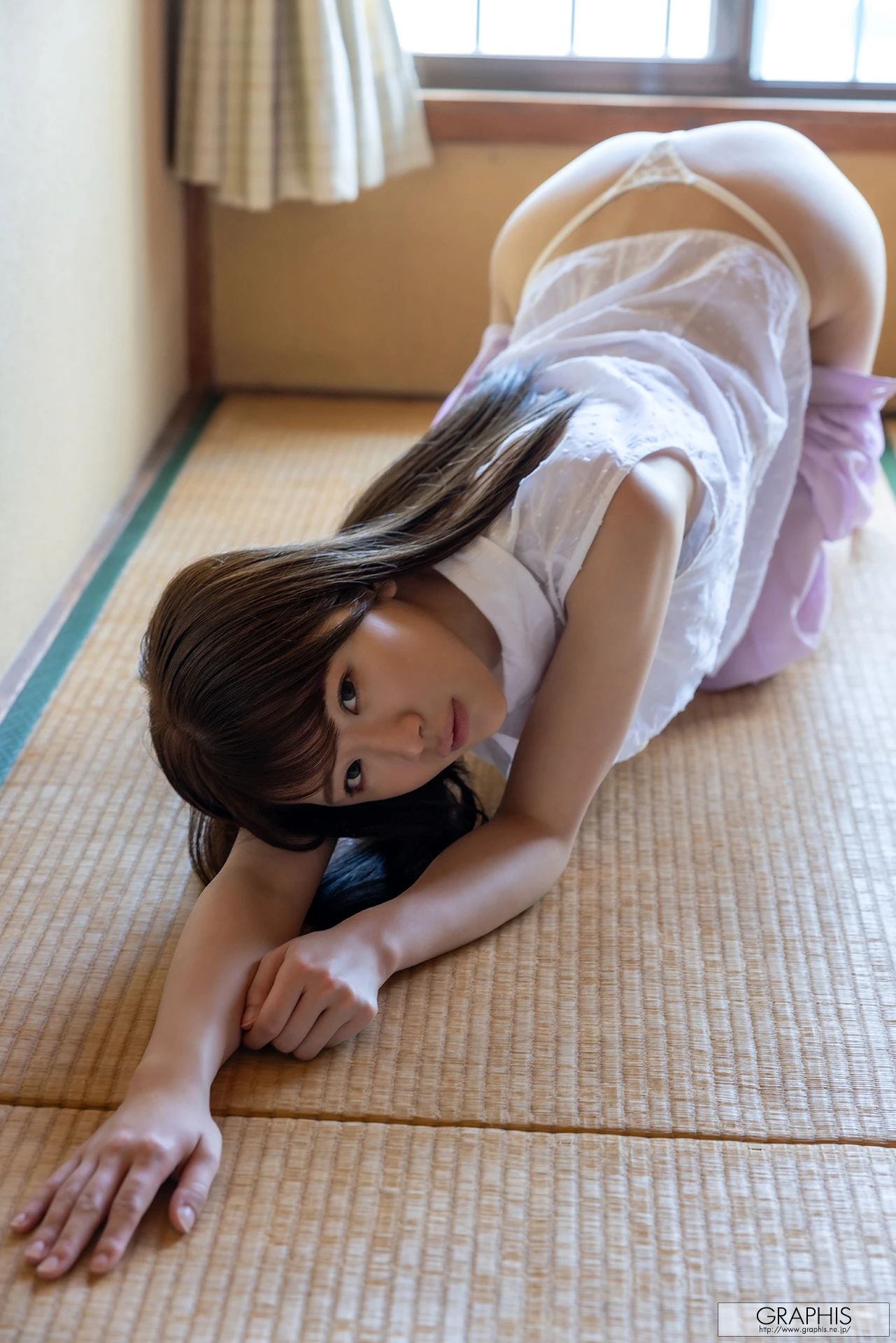 Mirei Uno 宇野みれい, Graphis Gals [Ephemerality] Vol.01 02