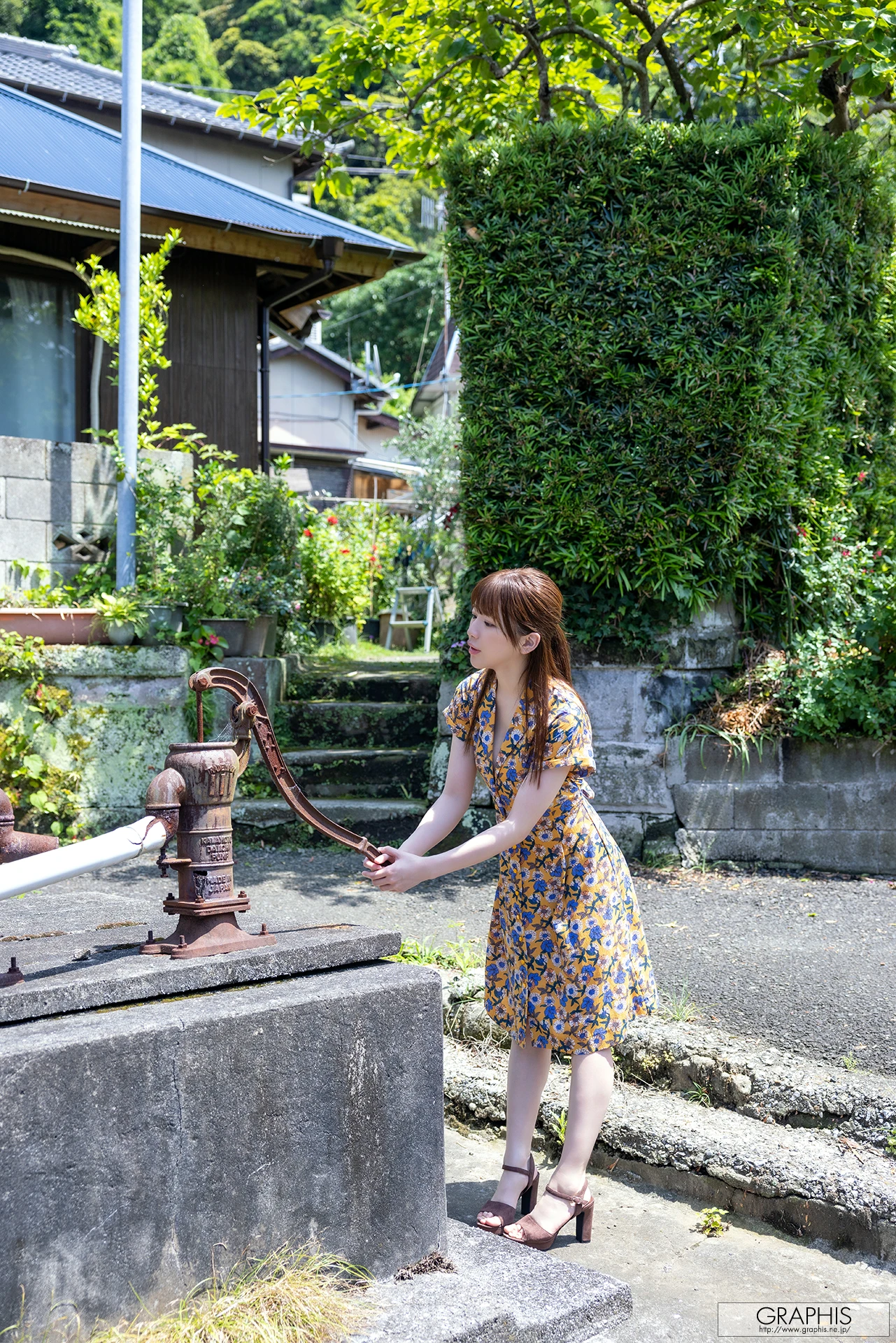 Mirei Uno 宇野みれい, Graphis Gals [Ephemerality] Vol.01 02