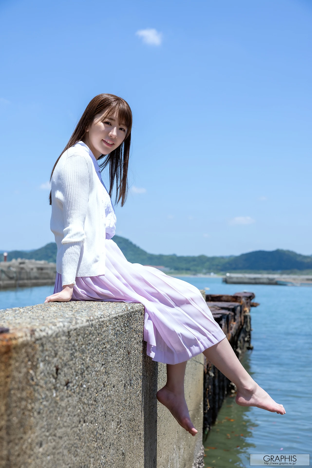 Mirei Uno 宇野みれい, Graphis Gals [Ephemerality] Vol.01 02