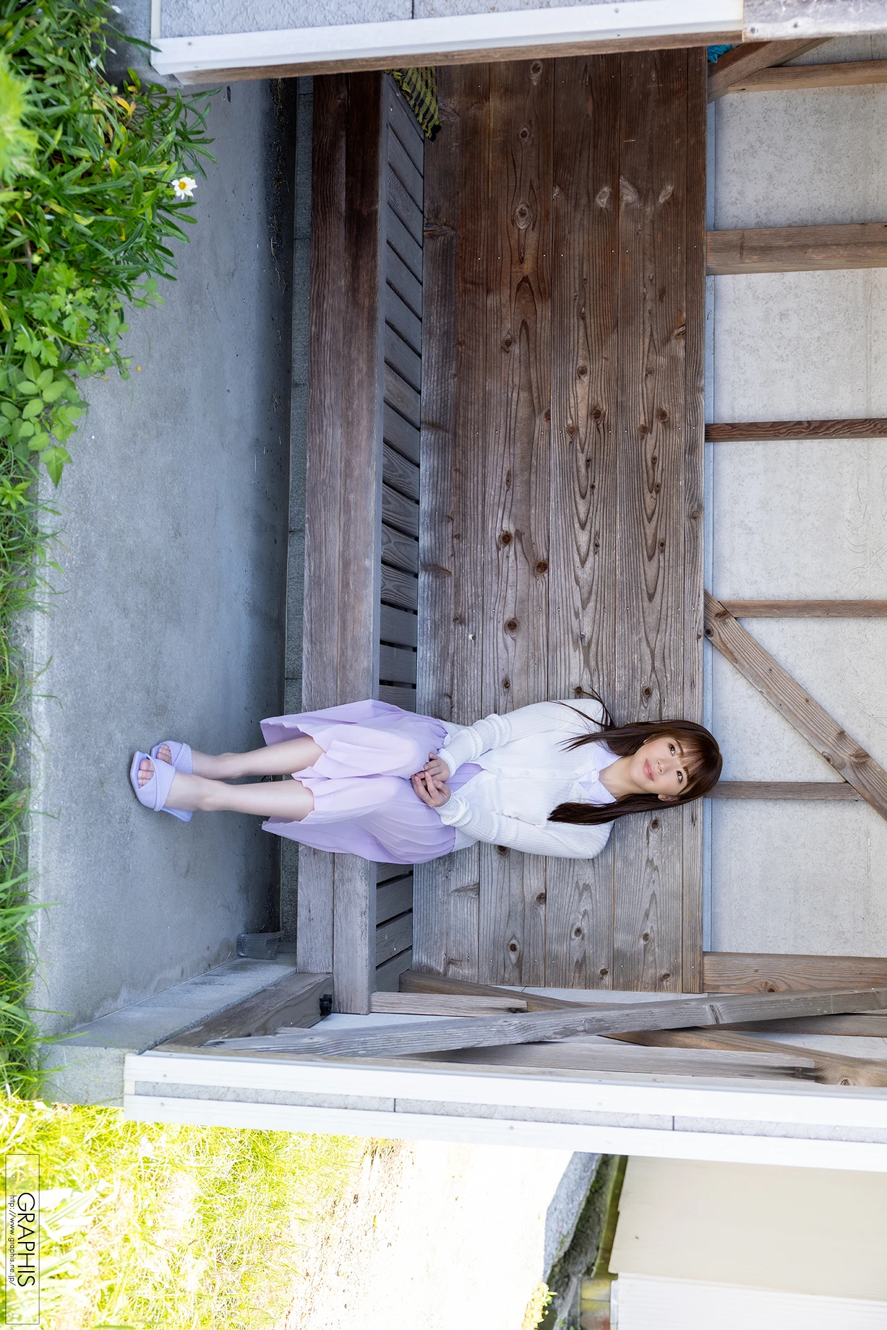 Mirei Uno 宇野みれい, Graphis Gals [Ephemerality] Vol.01 02