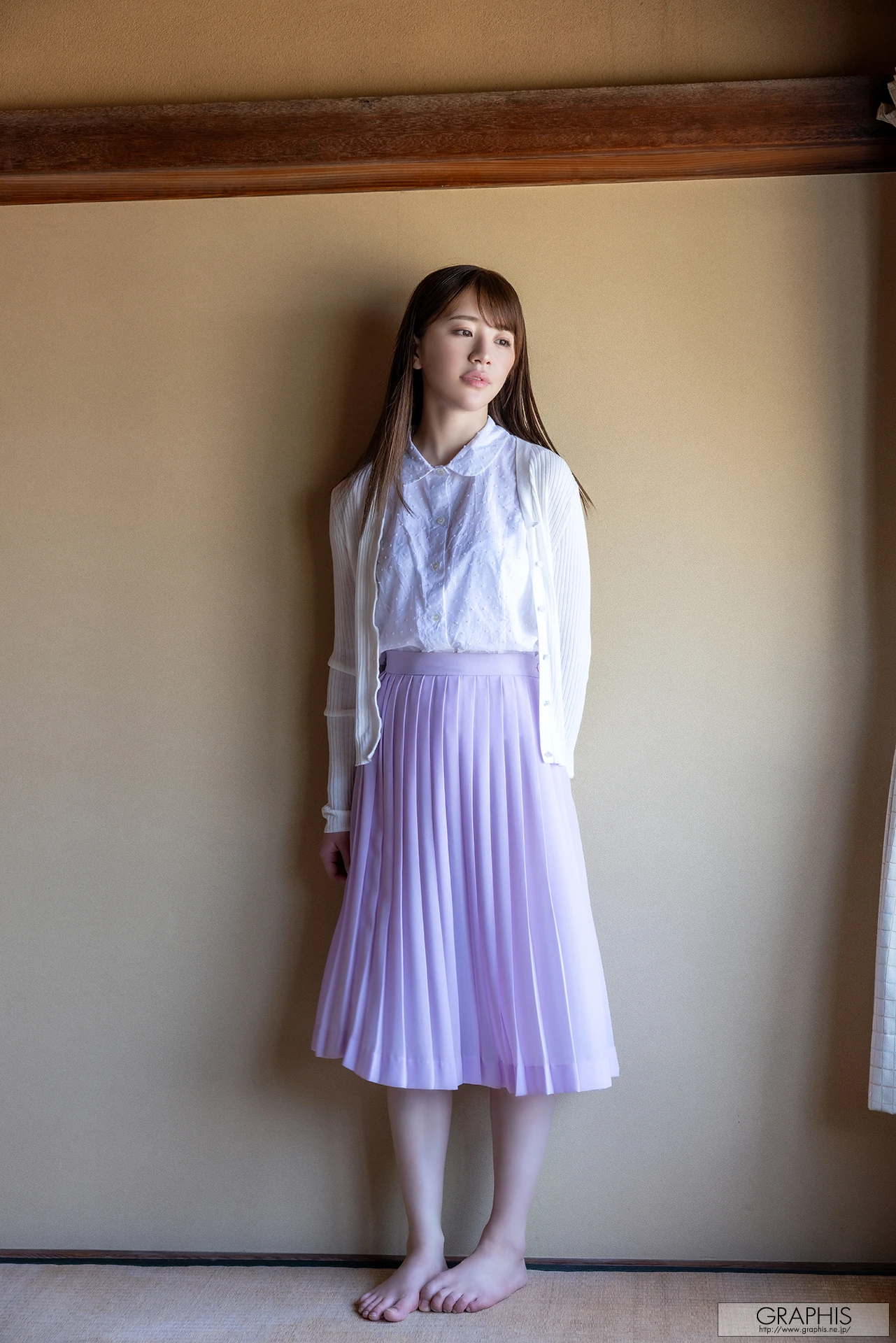 Mirei Uno 宇野みれい, Graphis Gals [Ephemerality] Vol.01 02