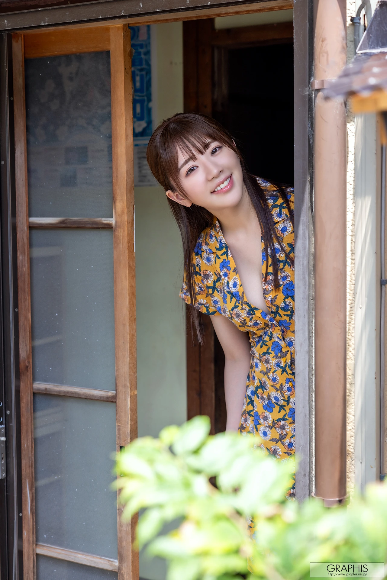 Mirei Uno 宇野みれい, Graphis Gals [Ephemerality] Vol.01 02