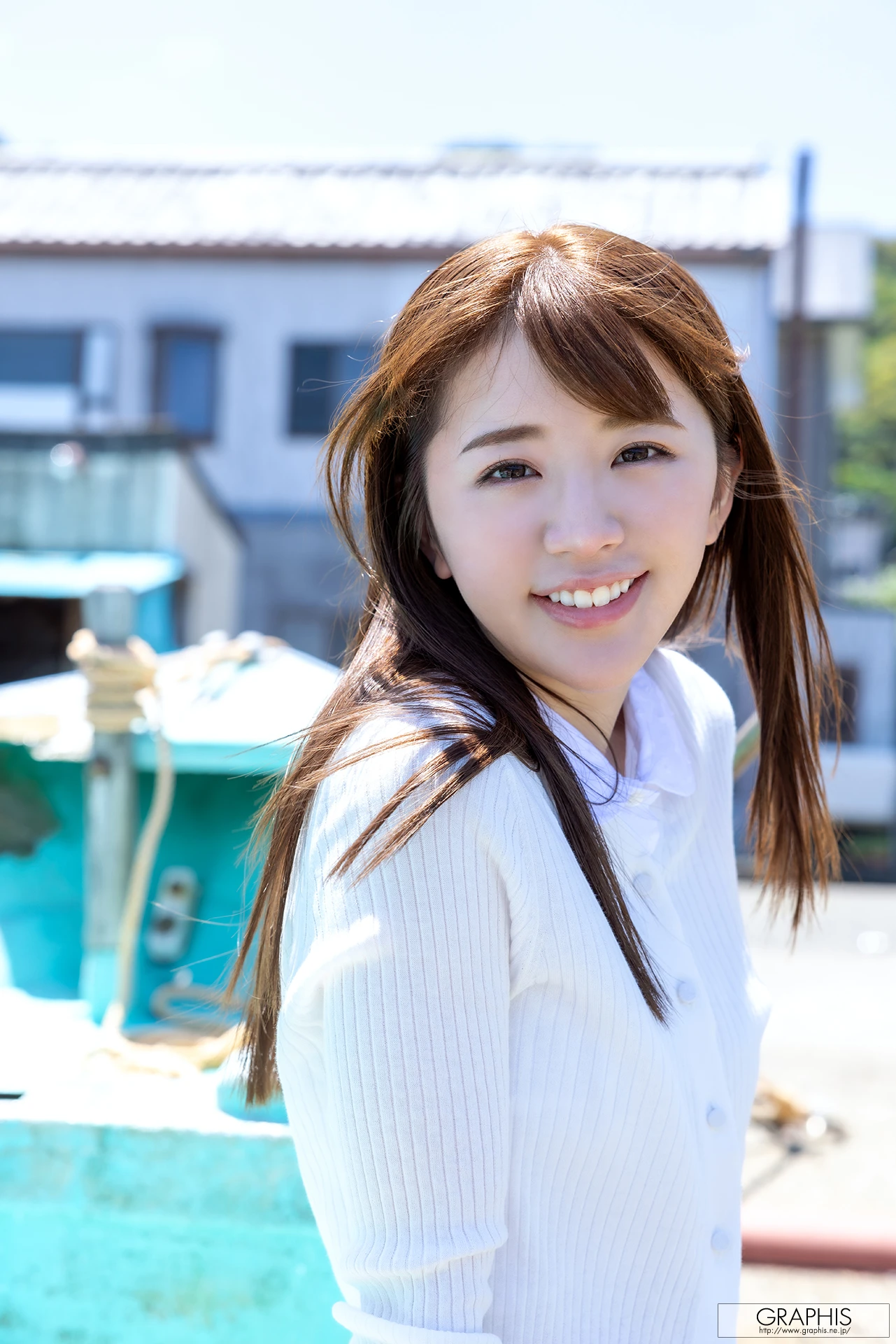 Mirei Uno 宇野みれい, Graphis Gals [Ephemerality] Vol.01 02