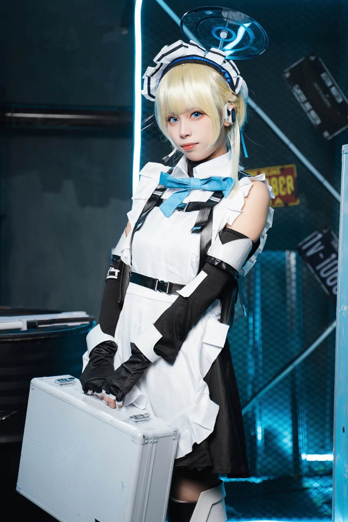 Cosplay 三無人型 – 蔚蓝档案 飞鸟马时兔女郎