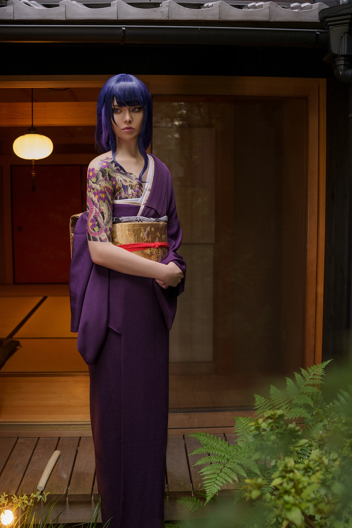 Cosplay Vinnegal – Raiden Shogun Kimono