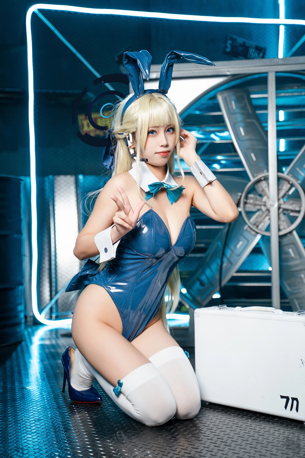 Cosplay 三無人型 – 蔚蓝档案 飞鸟马时兔女郎