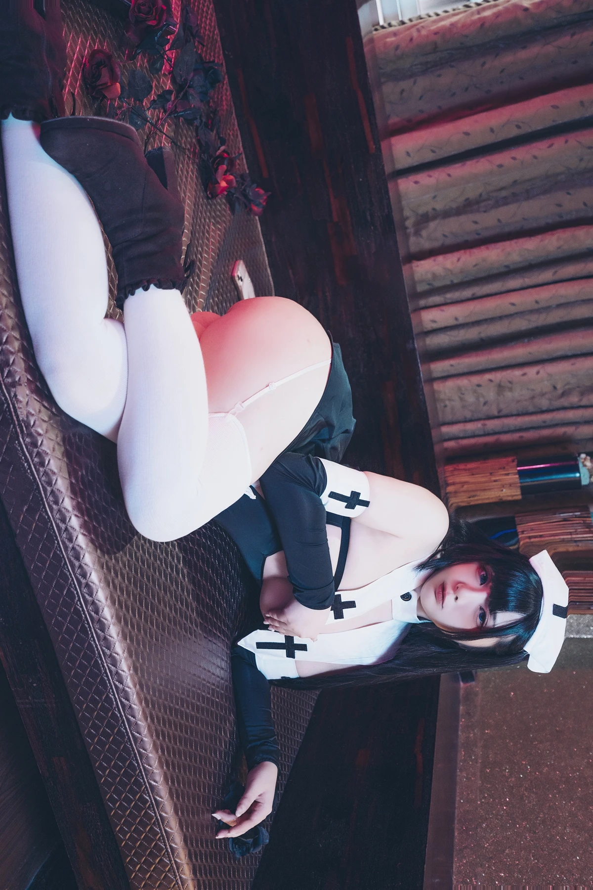 Cosplay 落落Raku – 修女与魔鬼