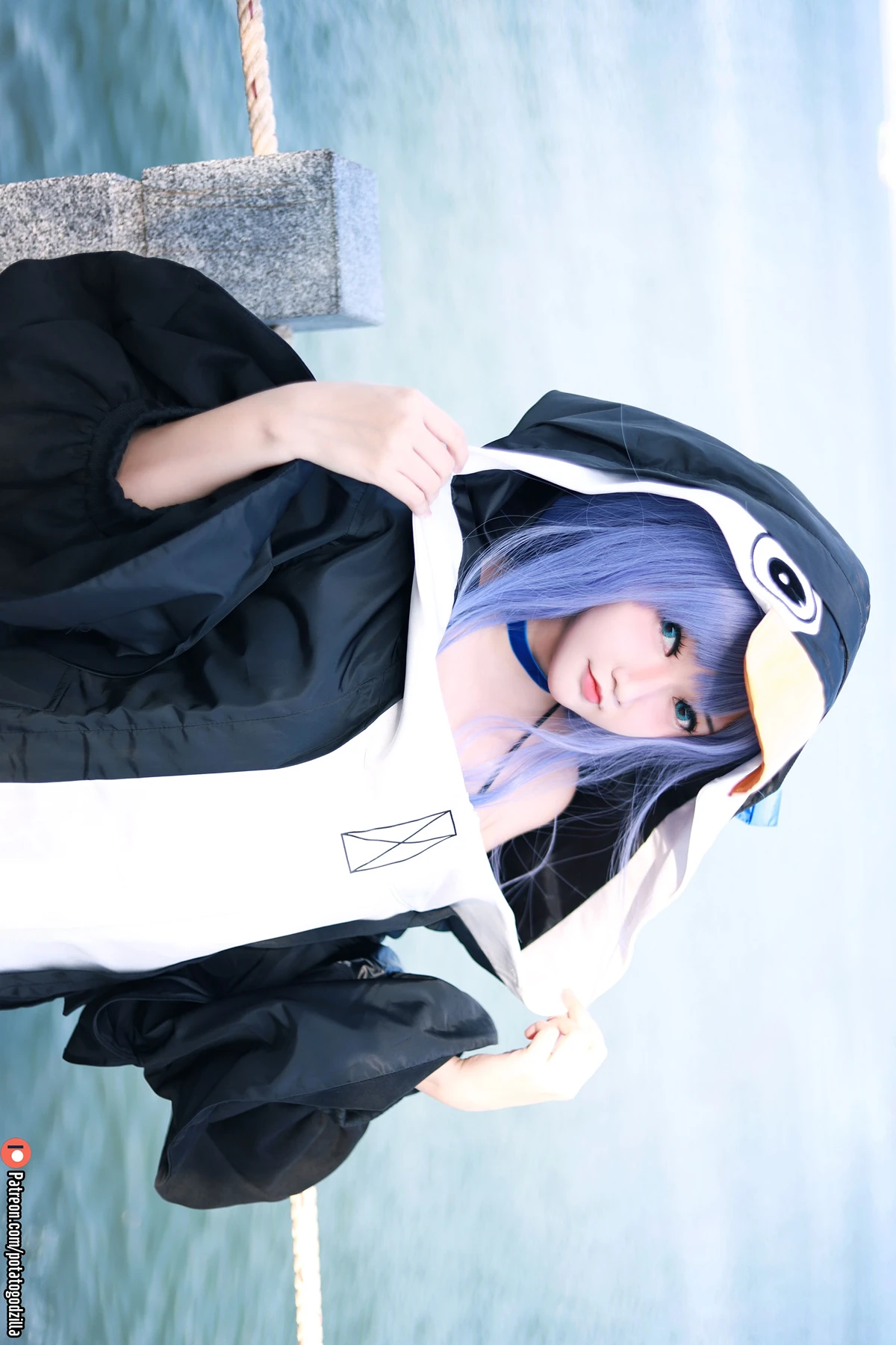 Cosplay Potato Godzilla – 泳装 Meltryllis