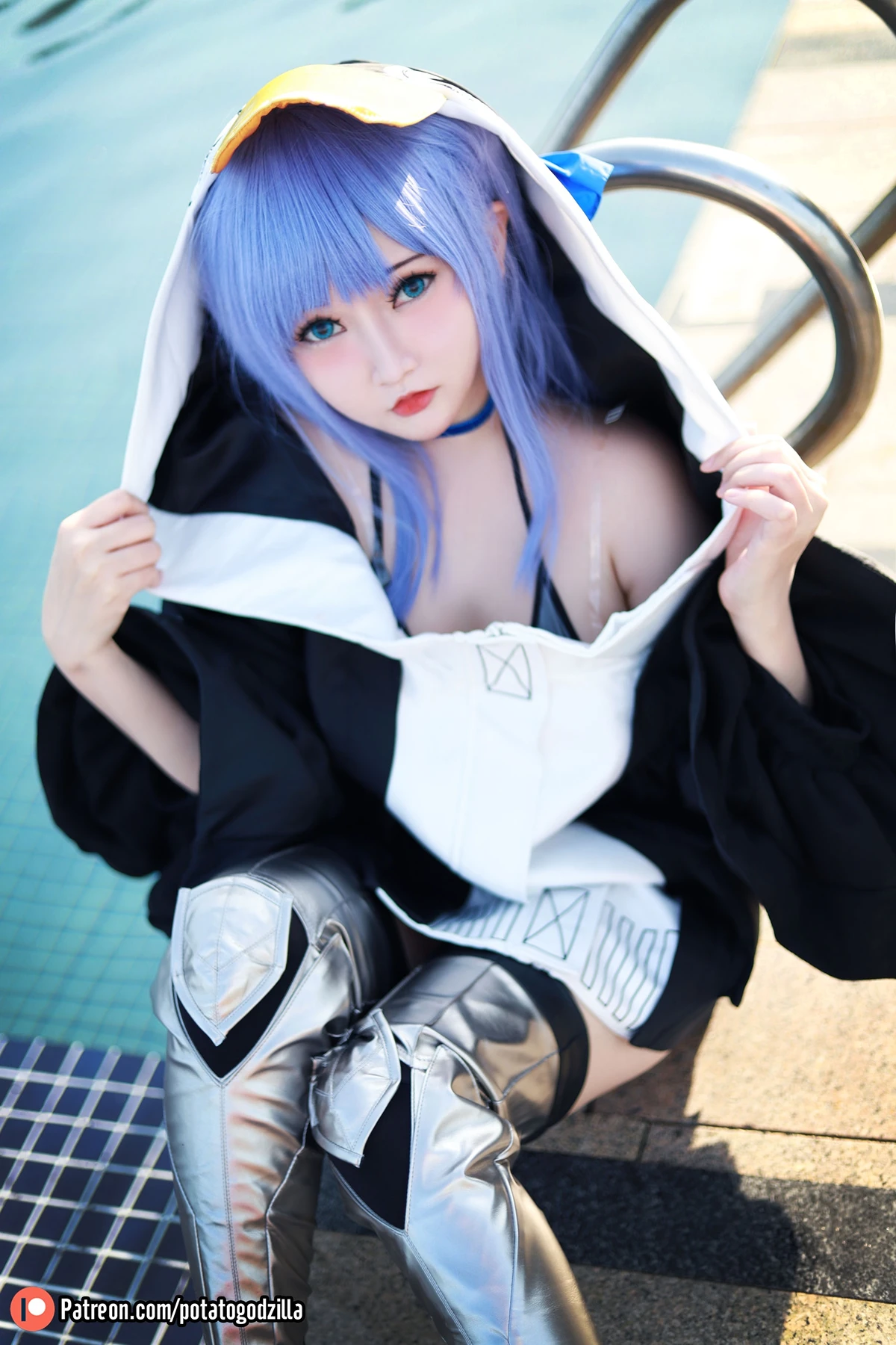 Cosplay Potato Godzilla – 泳装 Meltryllis