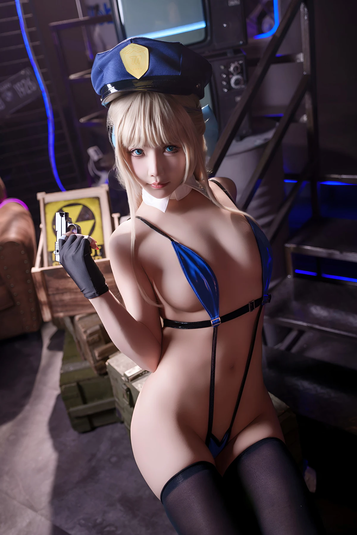 Cosplay 抱走莫子aa – 飞鸟马时
