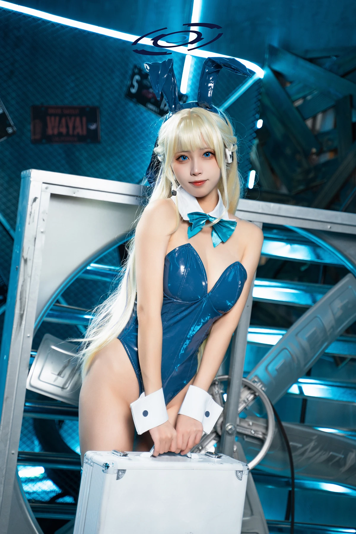 Cosplay 三無人型 – 蔚蓝档案 飞鸟马时兔女郎