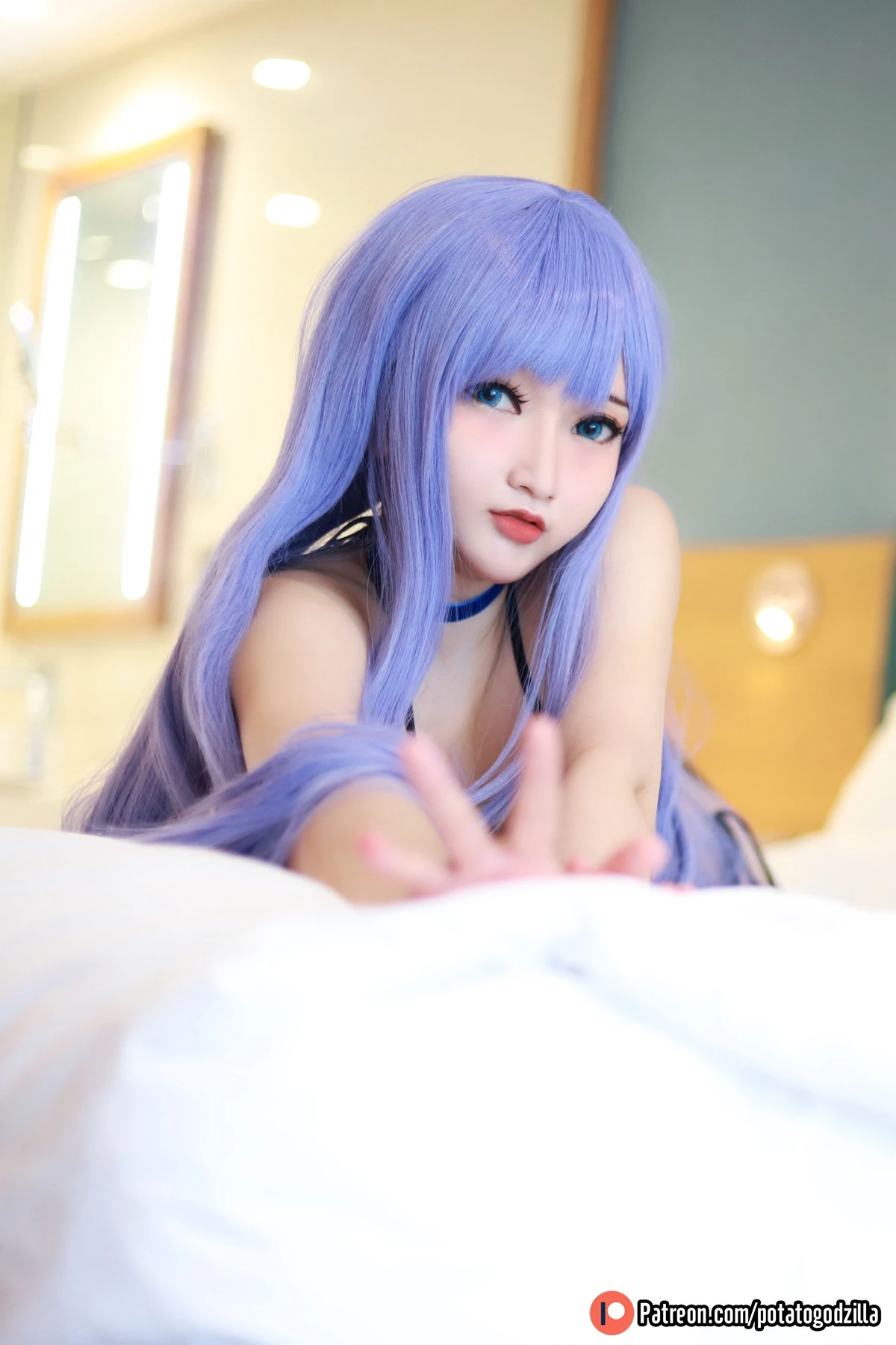 Cosplay Potato Godzilla – 泳装 Meltryllis