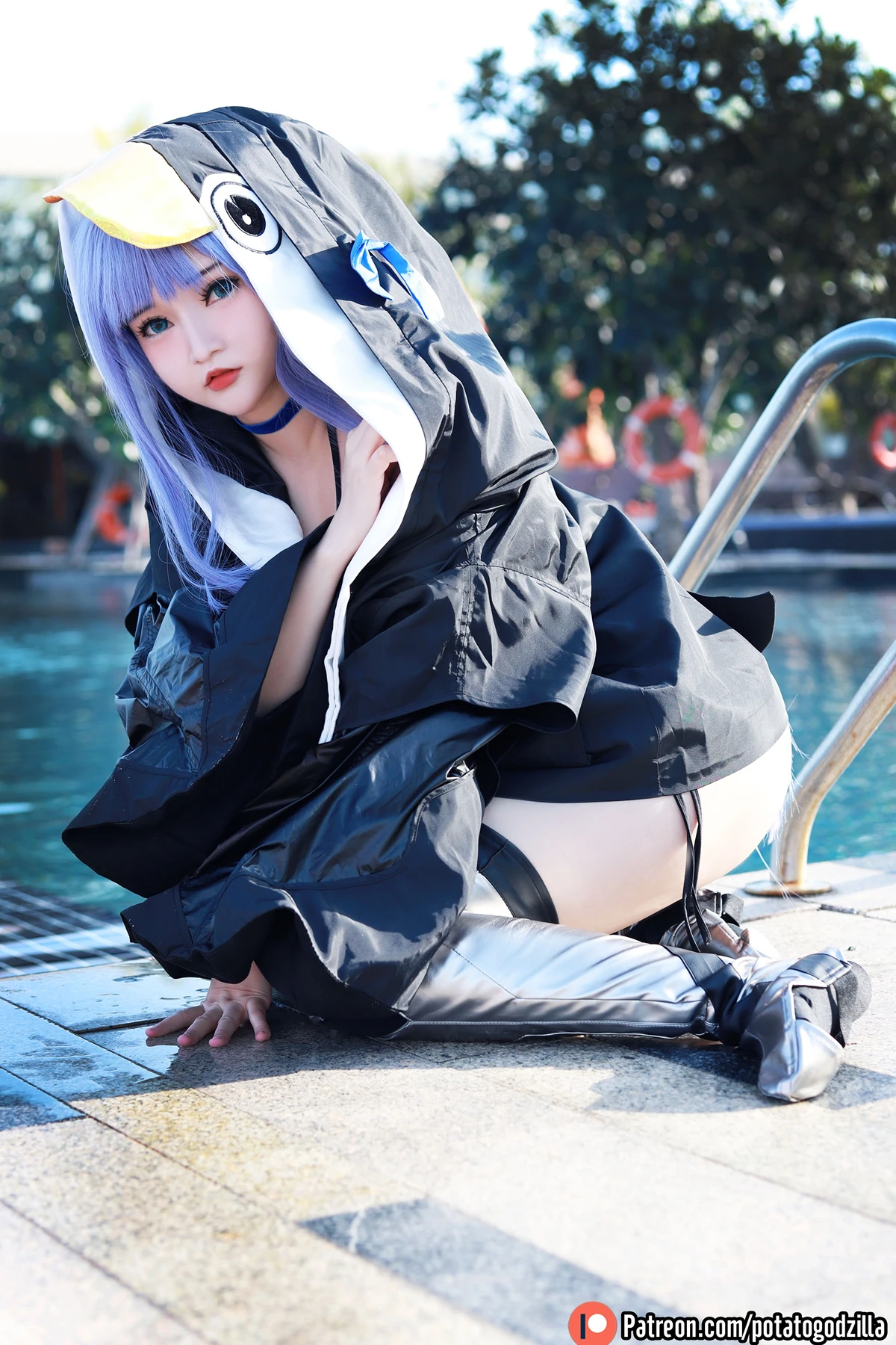Cosplay Potato Godzilla – 泳装 Meltryllis