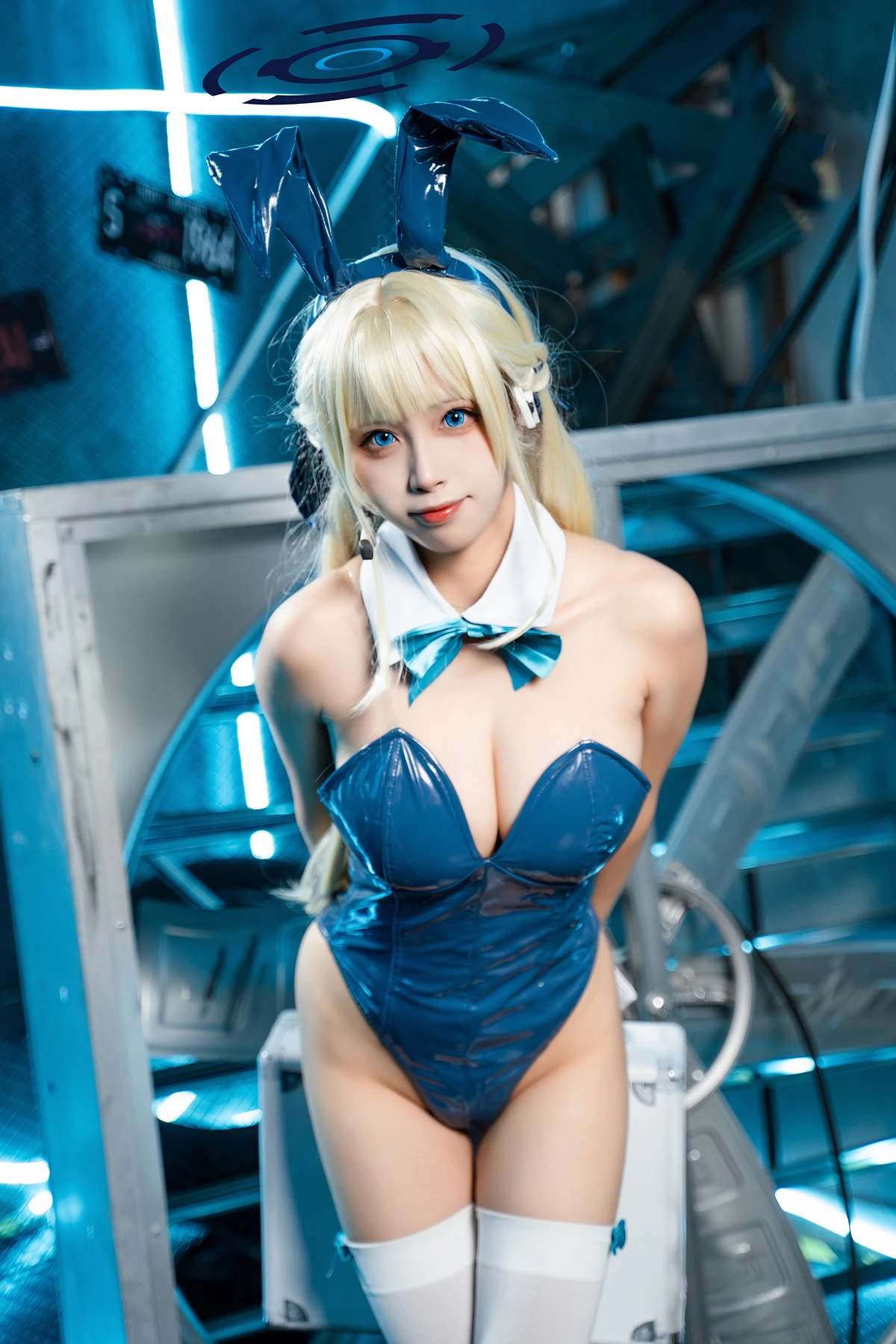 Cosplay 三無人型 – 蔚蓝档案 飞鸟马时兔女郎