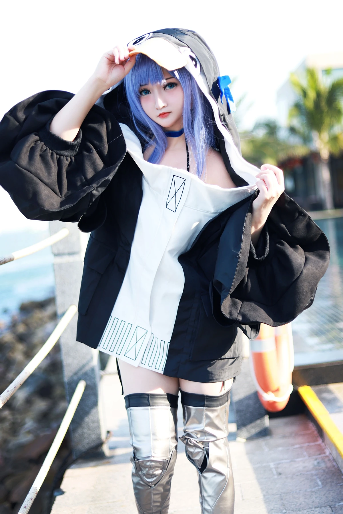 Cosplay Potato Godzilla – 泳装 Meltryllis