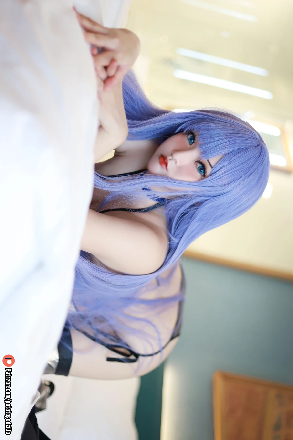 Cosplay Potato Godzilla – 泳装 Meltryllis