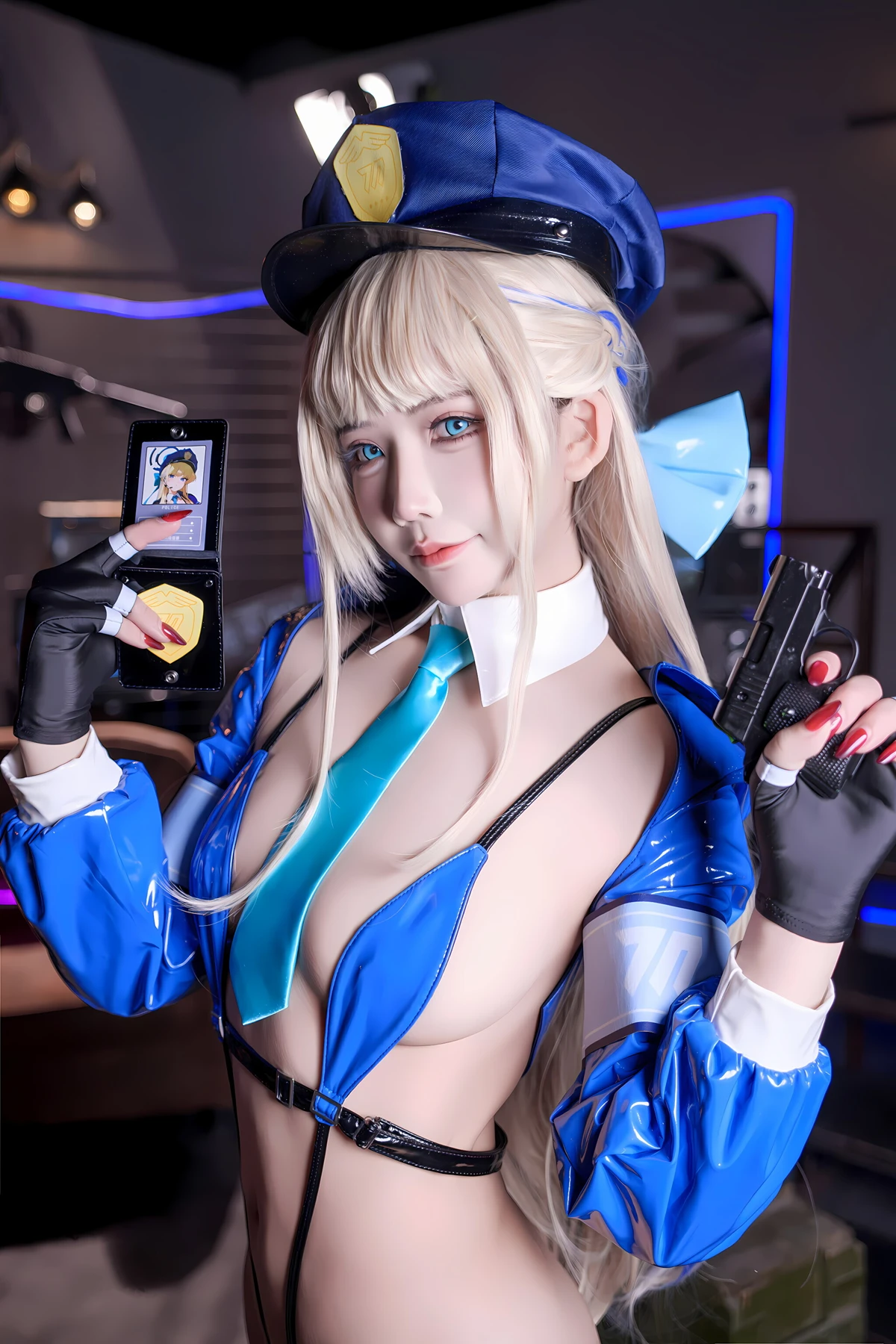 Cosplay 抱走莫子aa – 飞鸟马时